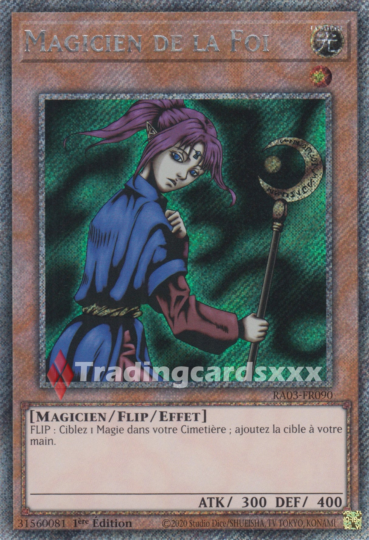 Yu-Gi-Oh! Magicien de la Foi : RA03-FR090