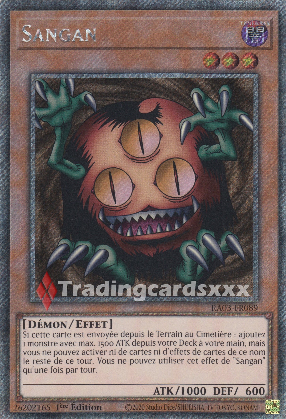 Yu-Gi-Oh! Sangan : RA03-FR089