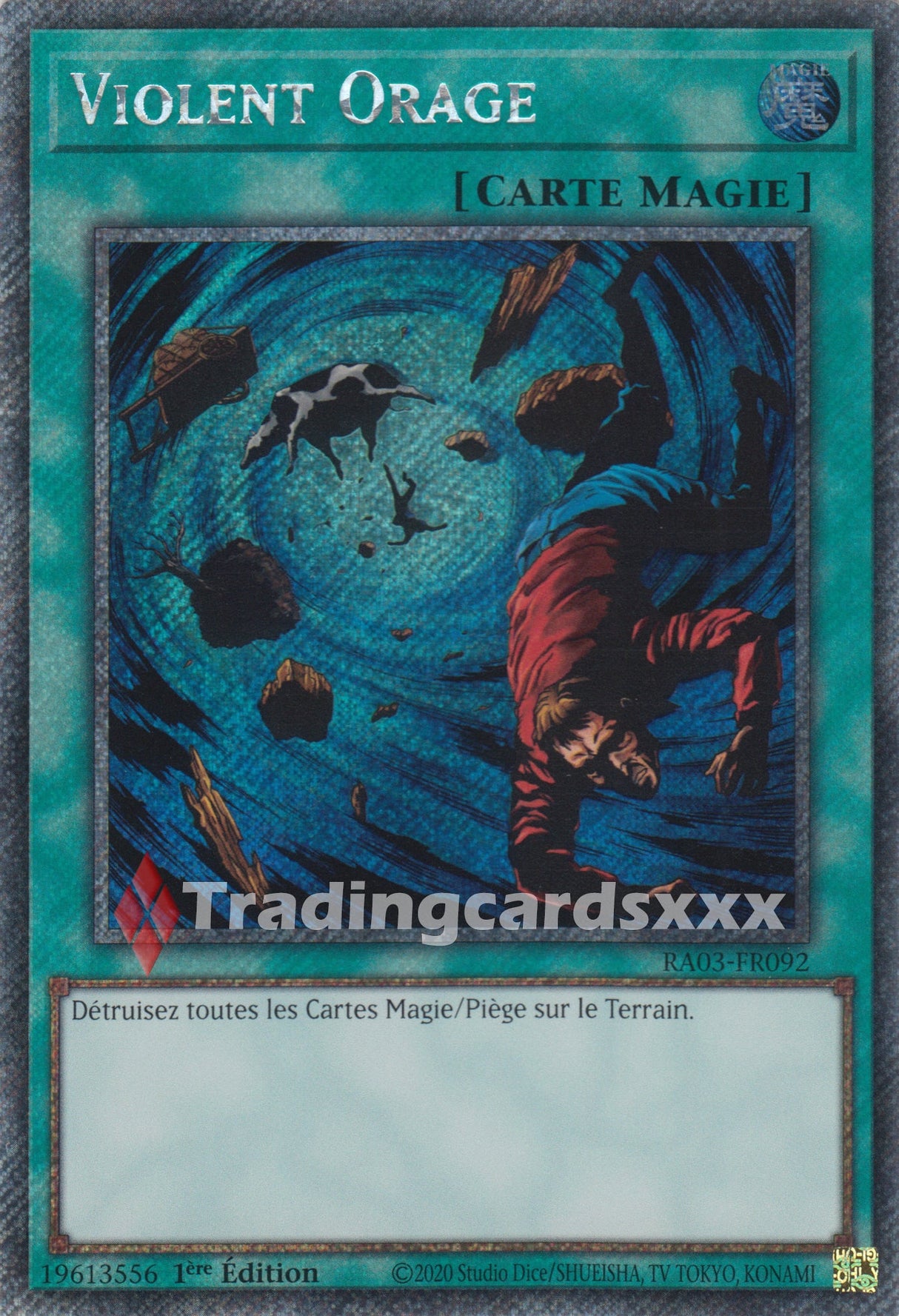 Yu-Gi-Oh! Violent Orage : RA03-FR092