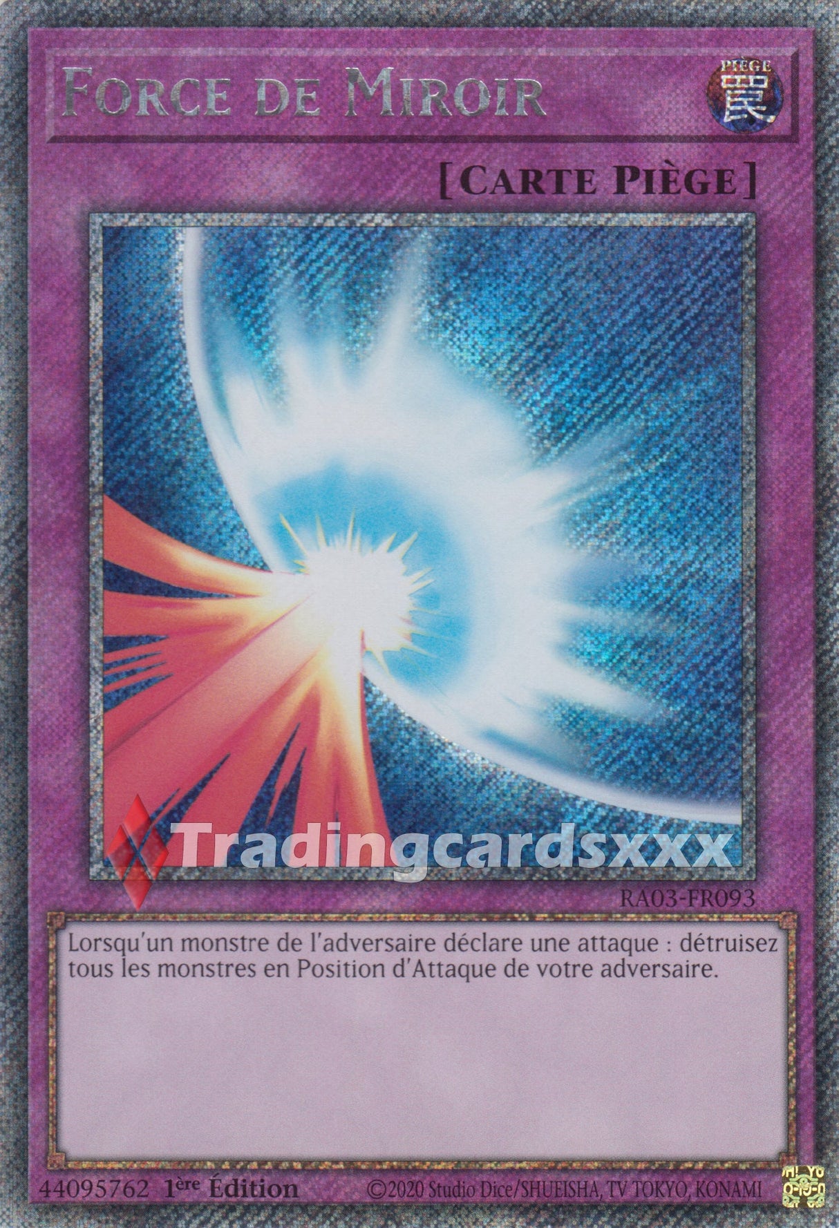Yu-Gi-Oh! Force de Miroir : RA03-FR093