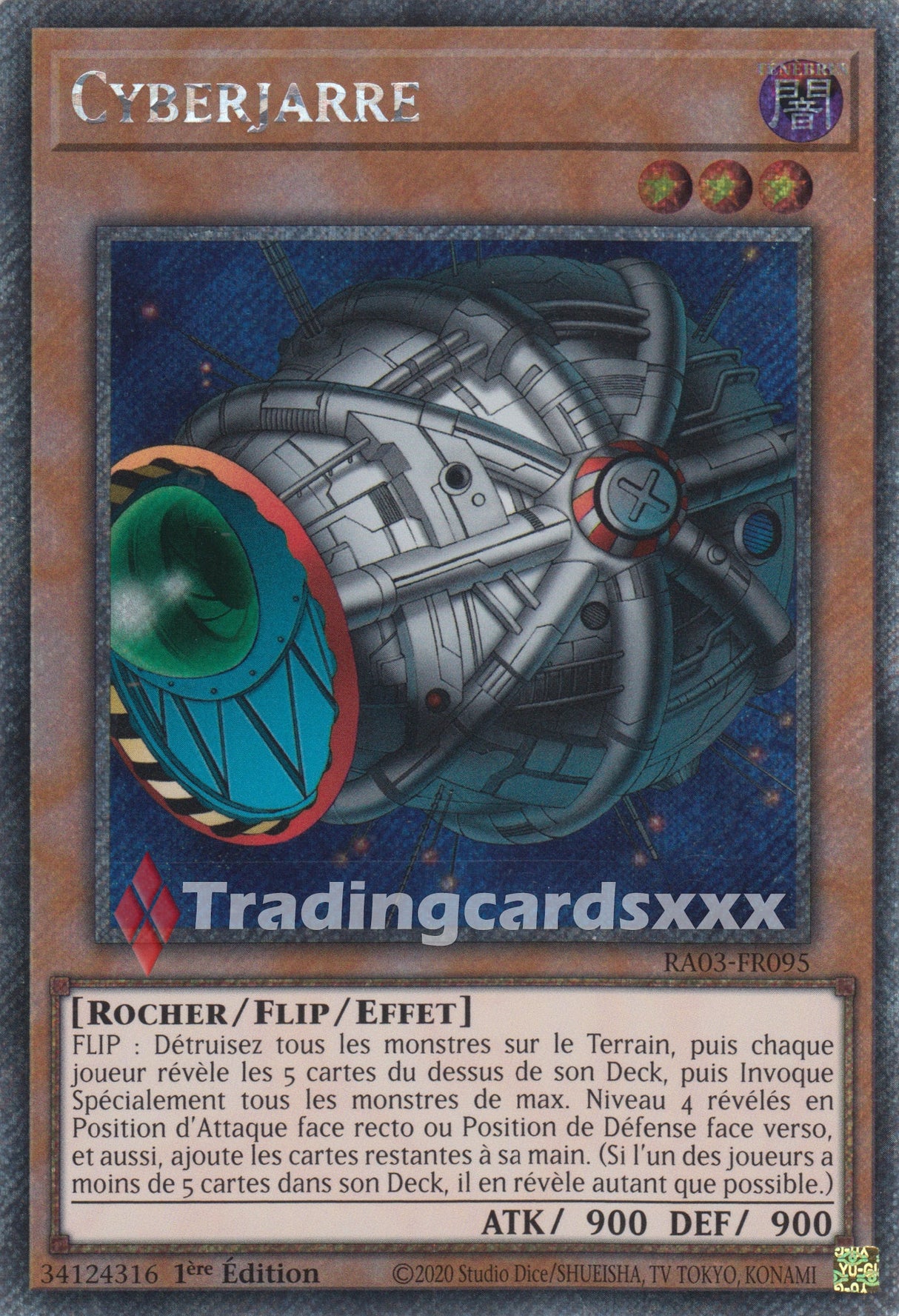 Yu-Gi-Oh! Cyberjarre : RA03-FR095