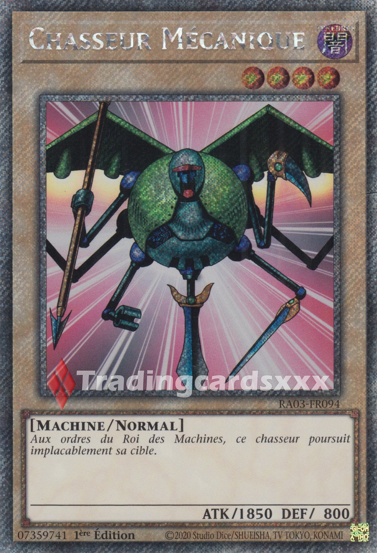 Yu-Gi-Oh! Chasseur Mécanique : RA03-FR094