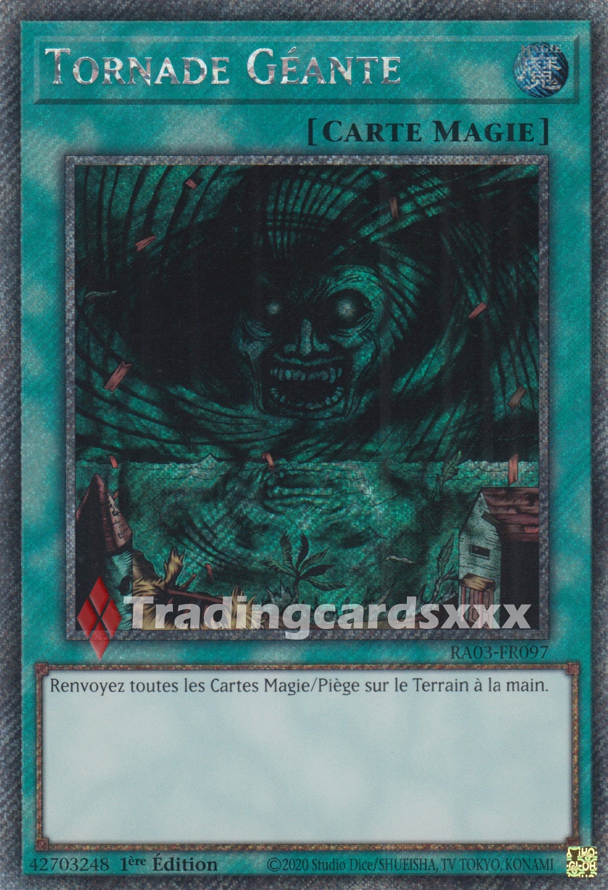 Yu-Gi-Oh! Tornade Géante : RA03-FR097