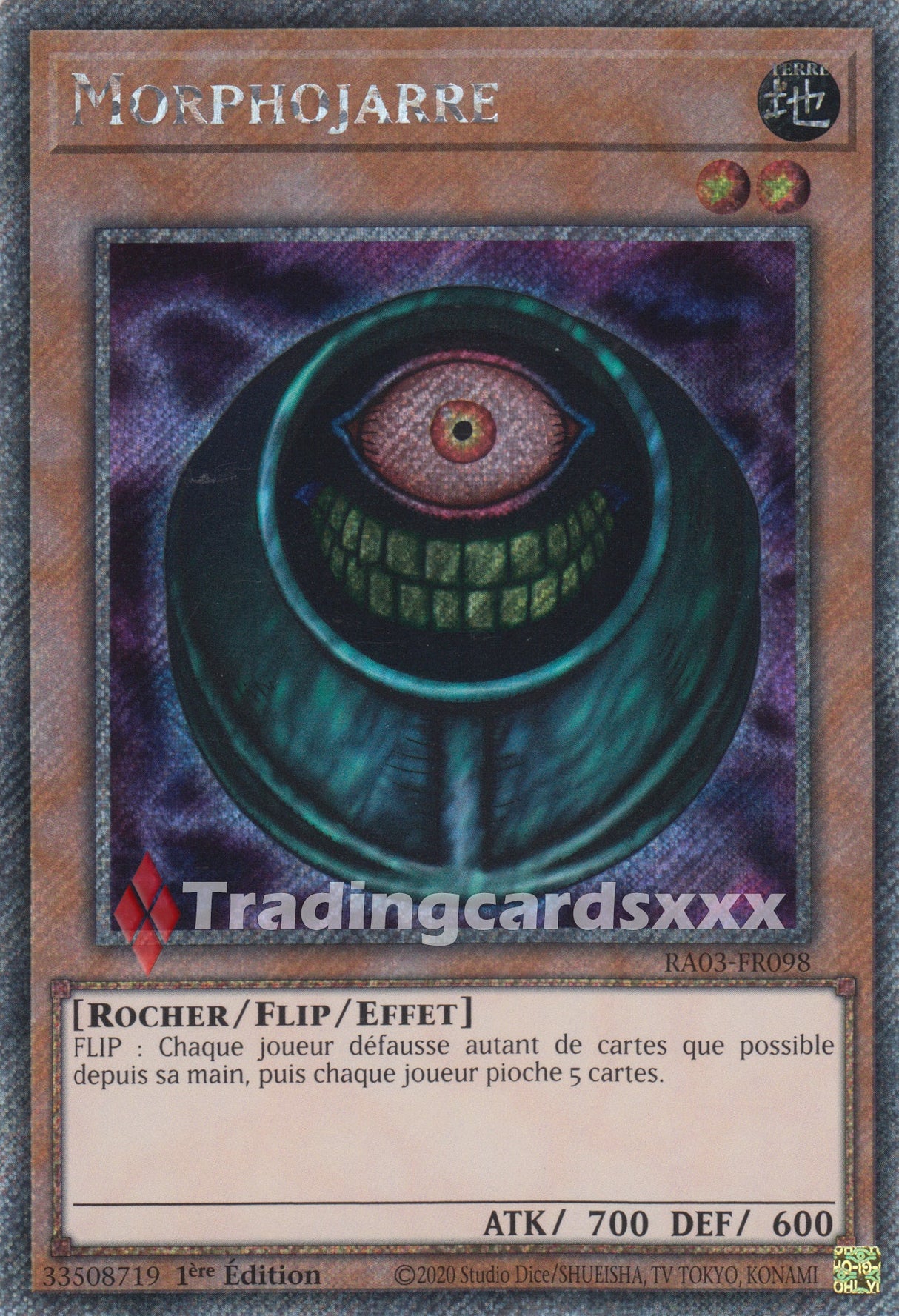 Yu-Gi-Oh! Morphojarre : RA03-FR098