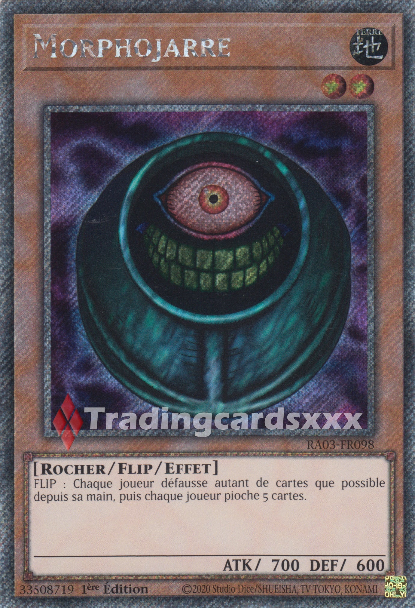 Yu-Gi-Oh! Morphojarre : RA03-FR098