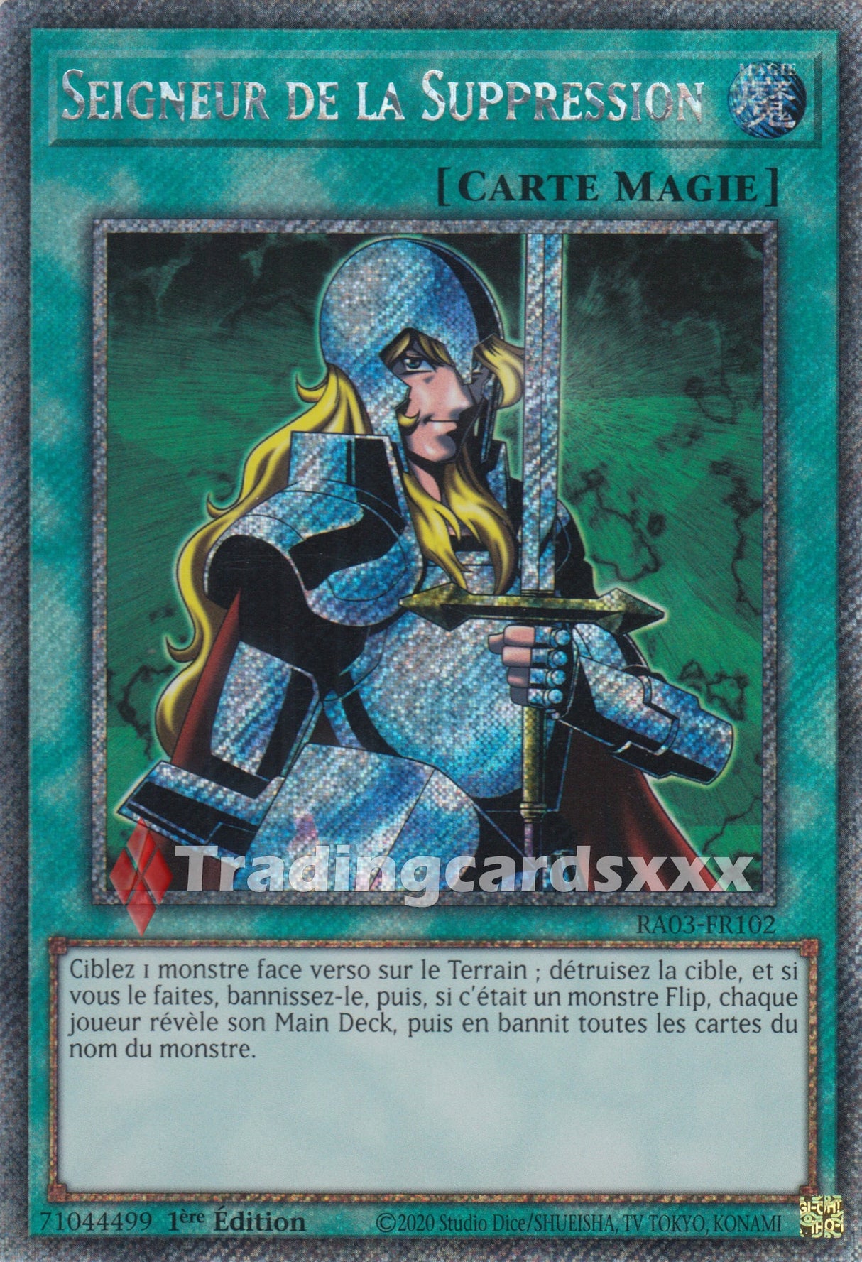 Yu-Gi-Oh! Seigneur de la Suppression : RA03-FR102