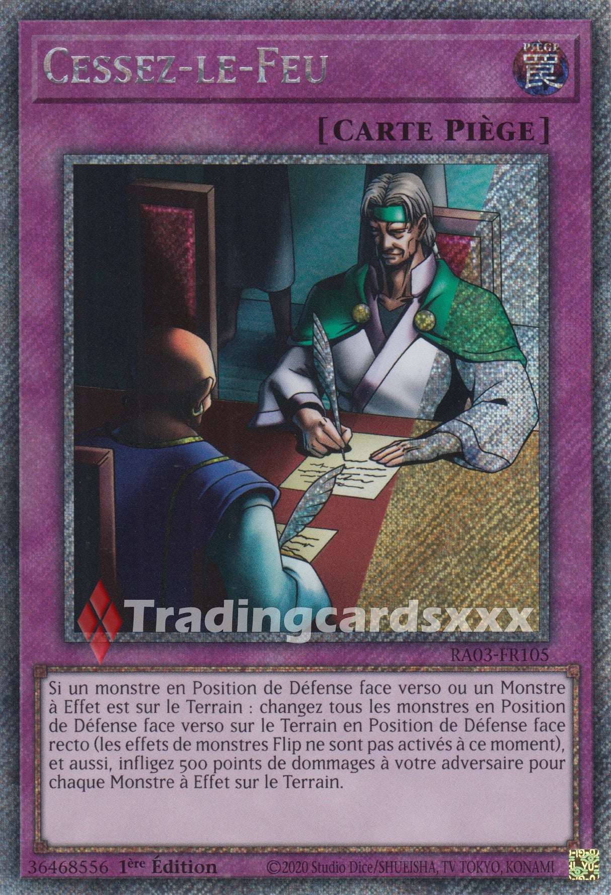 Yu-Gi-Oh! Cessez-le-Feu : RA03-FR105