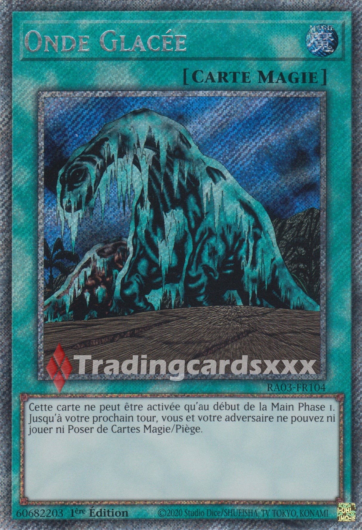 Yu-Gi-Oh! Onde Glacée : RA03-FR104