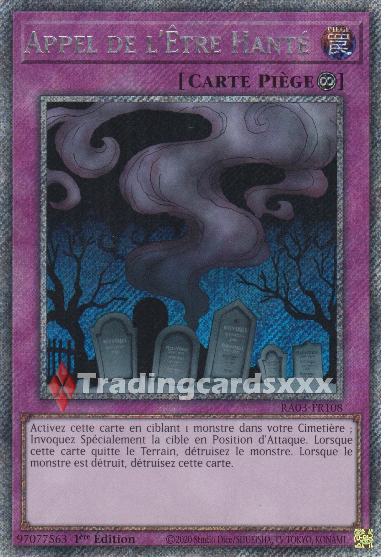 Yu-Gi-Oh! Appel de l'Être Hanté : RA03-FR108