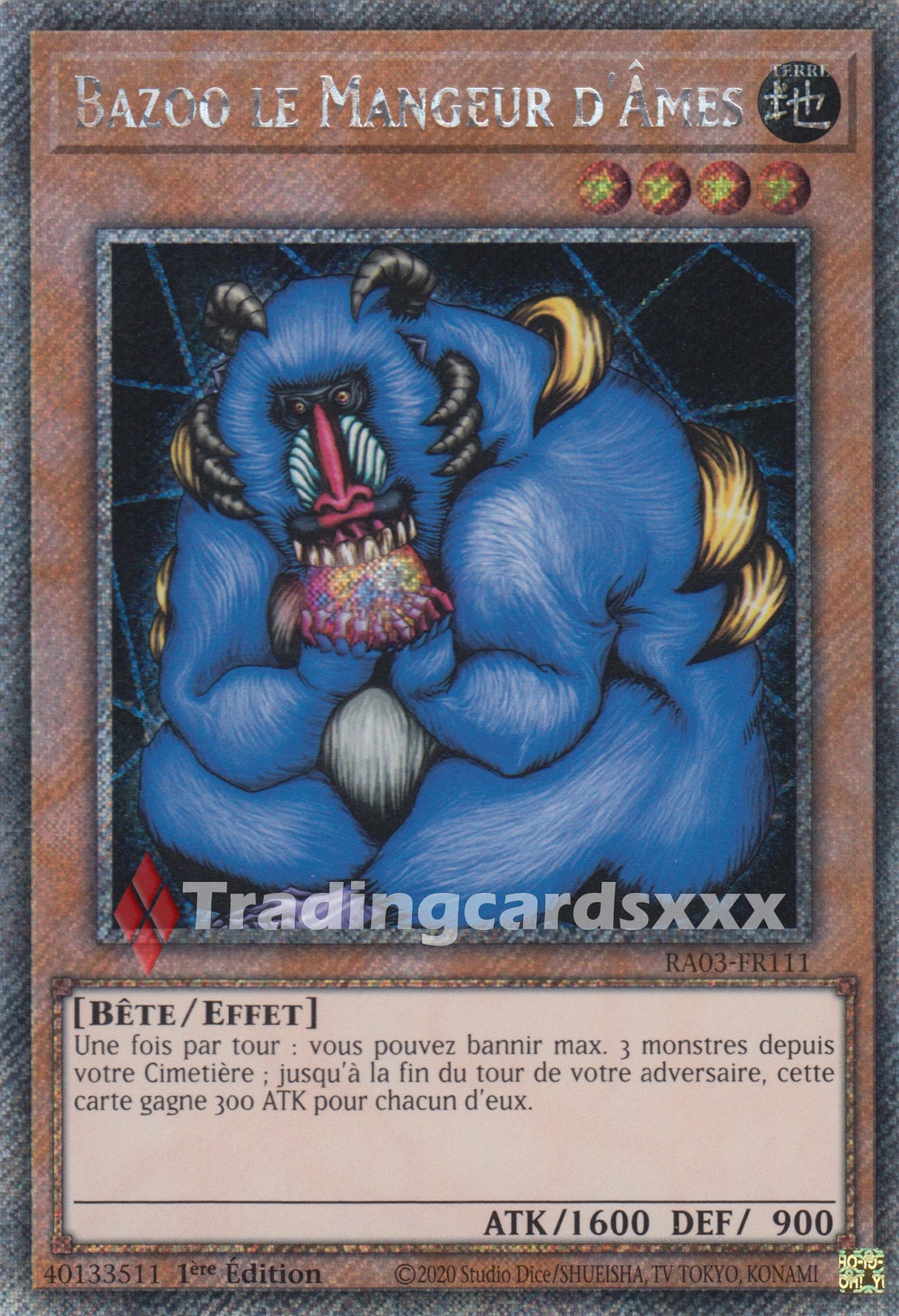 Yu-Gi-Oh! Bazoo le Mangeur d'Âmes : RA03-FR111