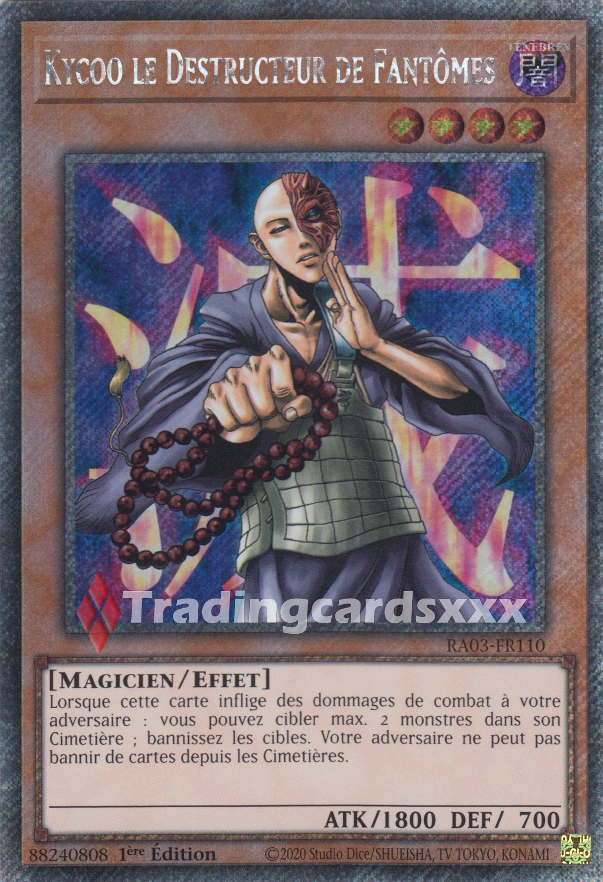 Yu-Gi-Oh! Kycoo le Destructeur de Fantômes : RA03-FR110