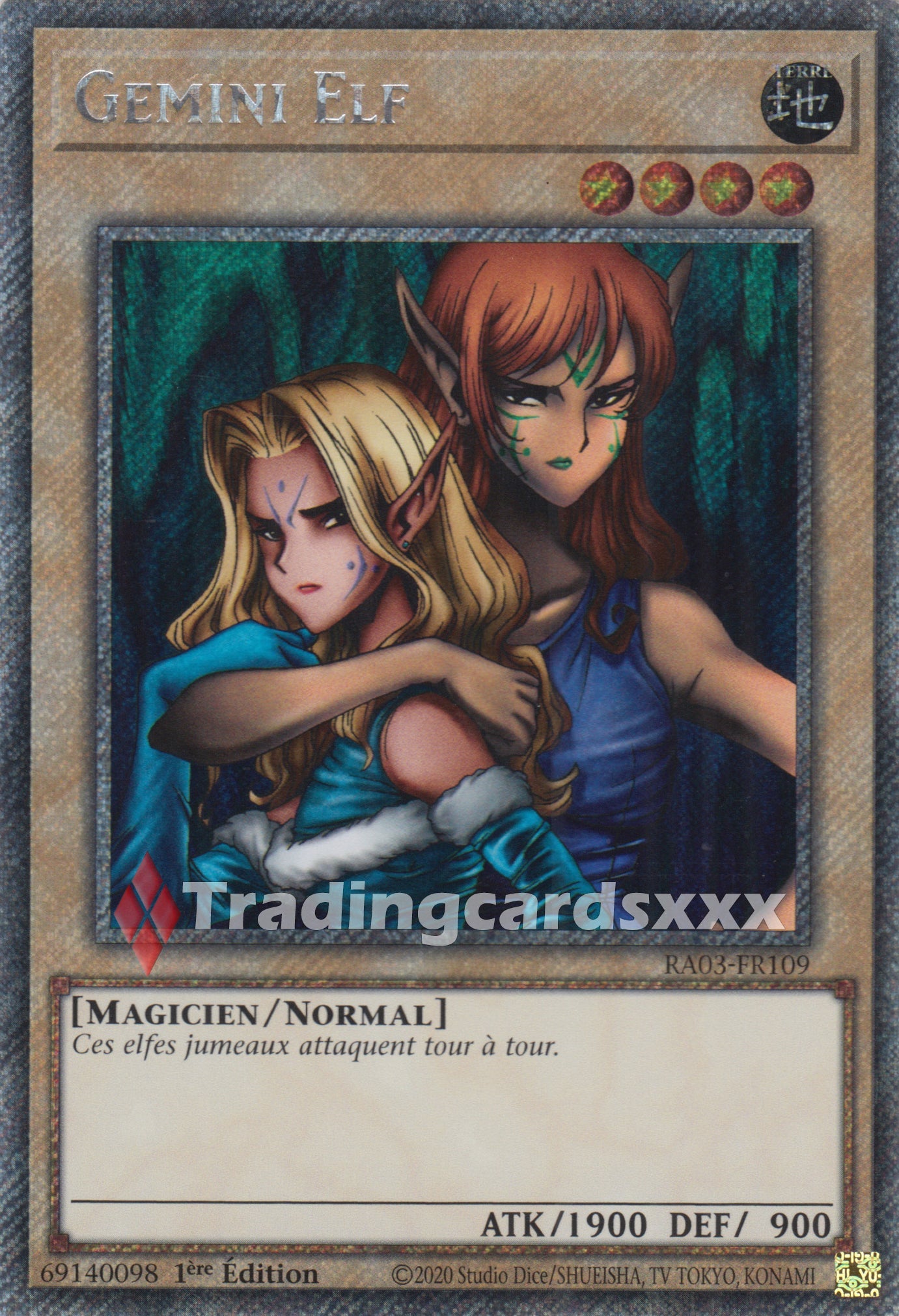 Yu-Gi-Oh! Gemini Elf : RA03-FR109