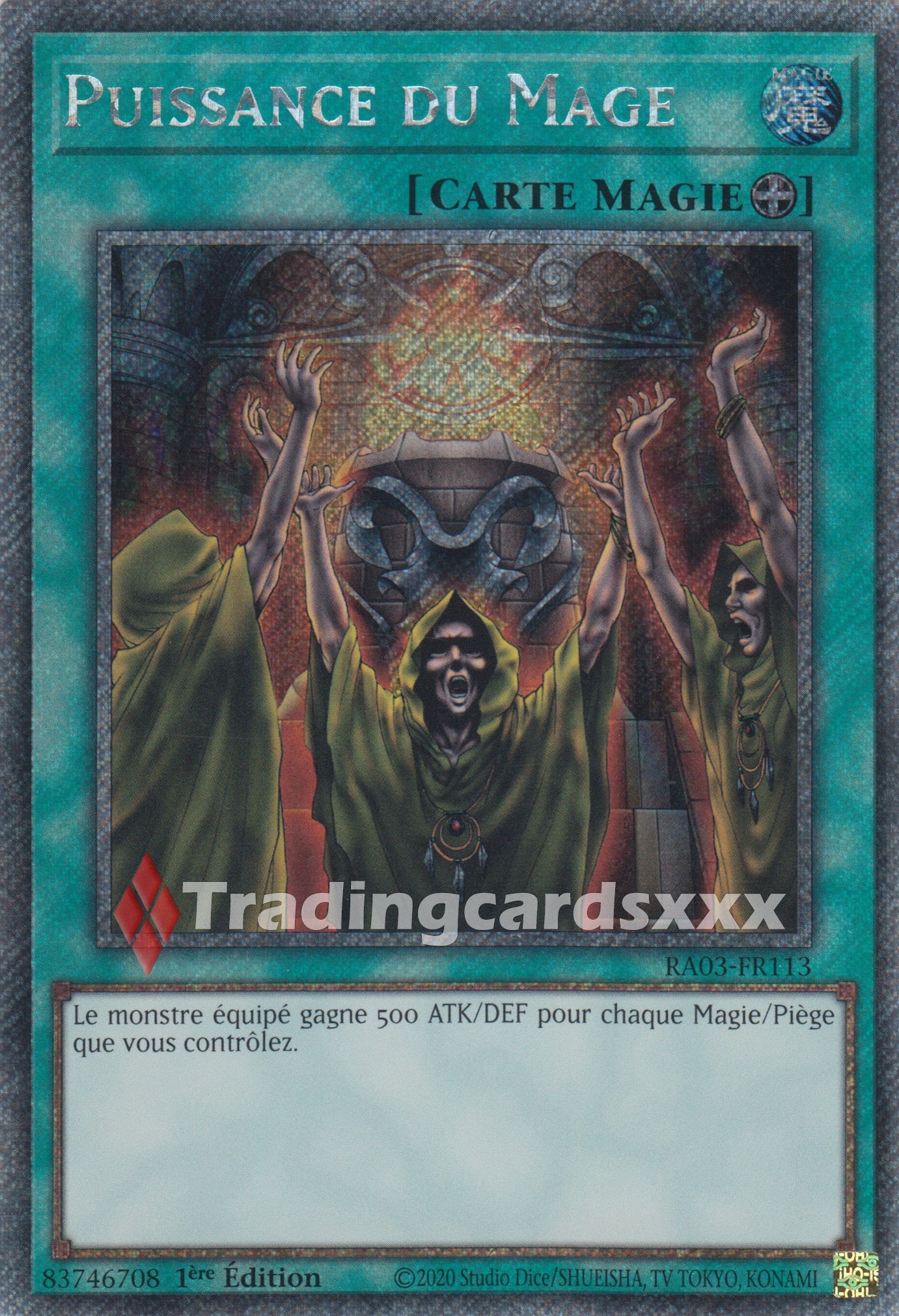 Yu-Gi-Oh! Puissance du Mage : RA03-FR113