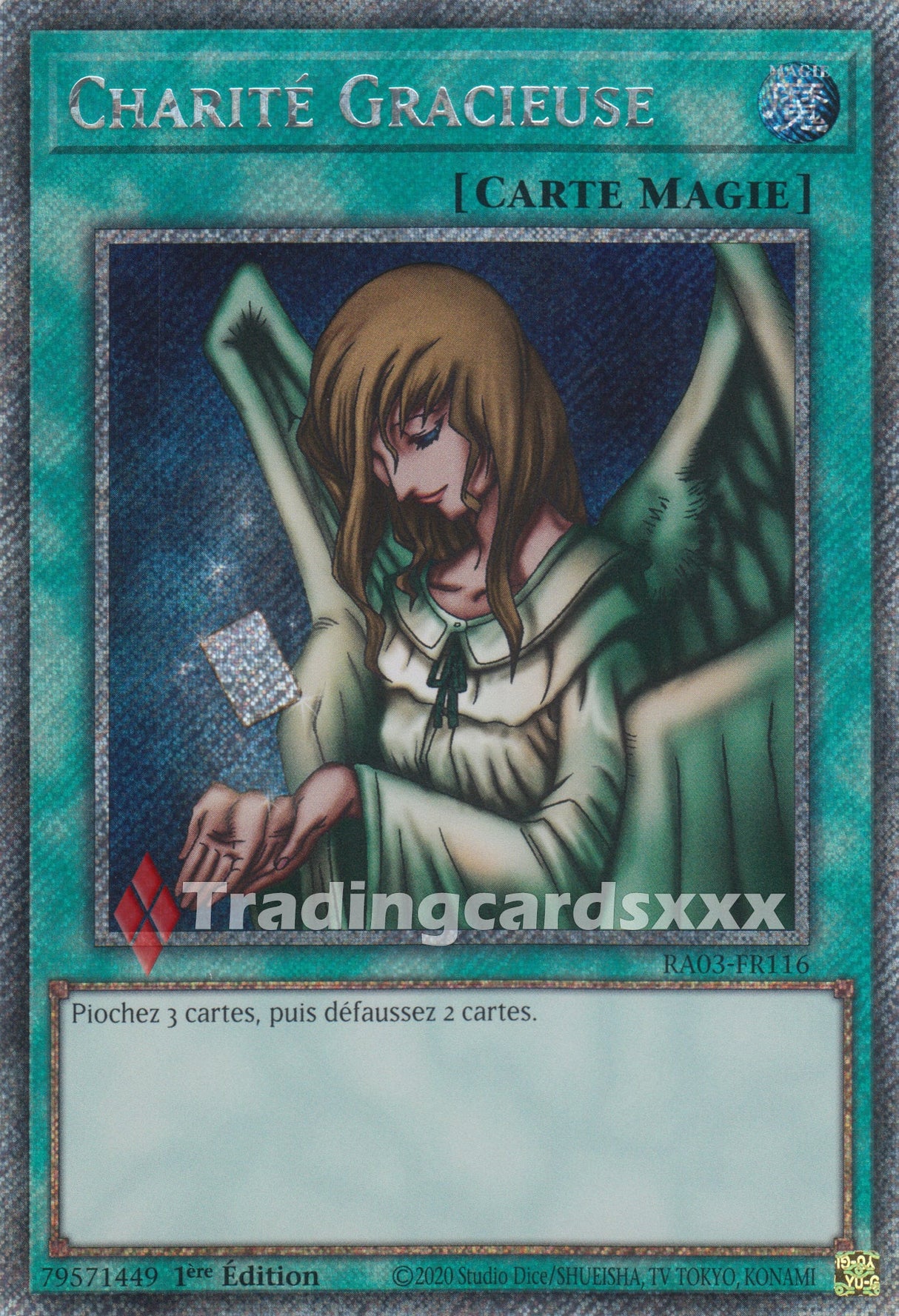 Yu-Gi-Oh! Charité Gracieuse : RA03-FR116