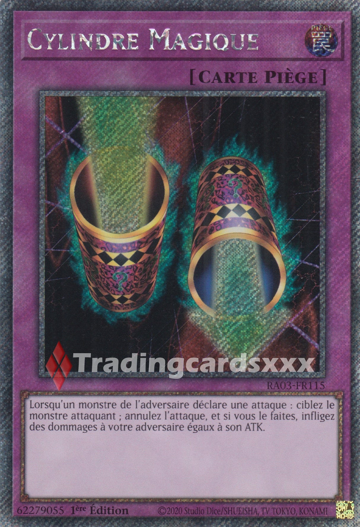 Yu-Gi-Oh! Cylindre Magique : RA03-FR115