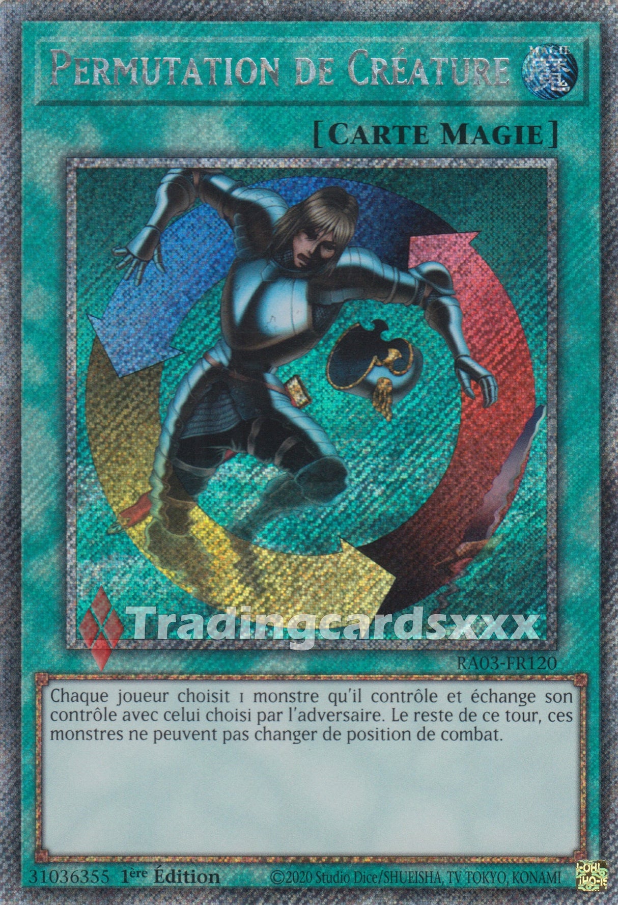 Yu-Gi-Oh! Permutation de Créature : RA03-FR120