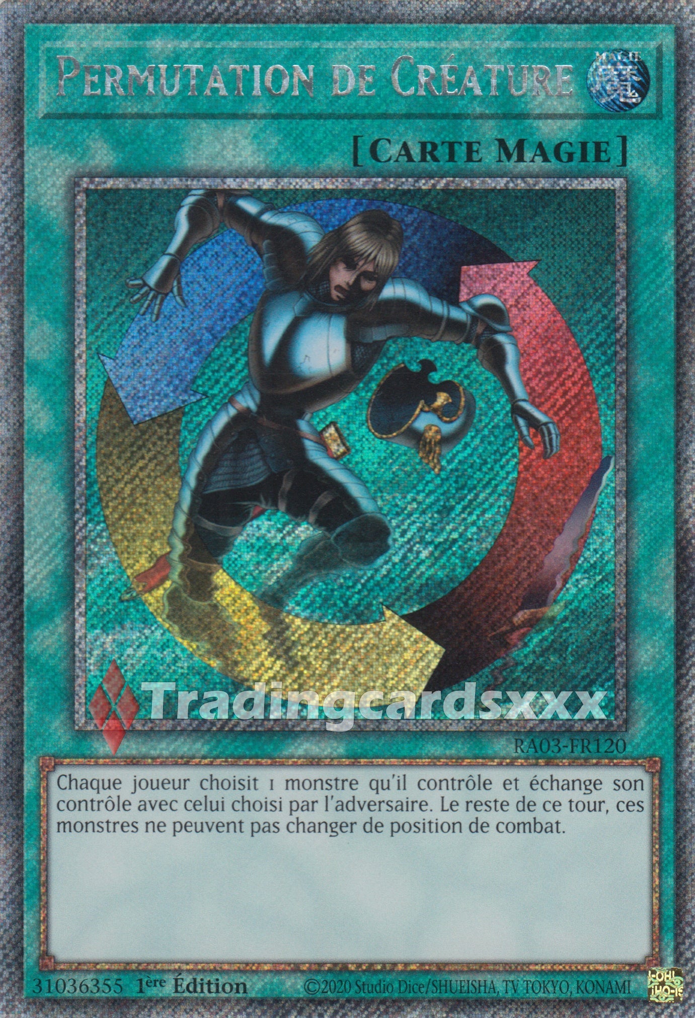Yu-Gi-Oh! Permutation de Créature : RA03-FR120
