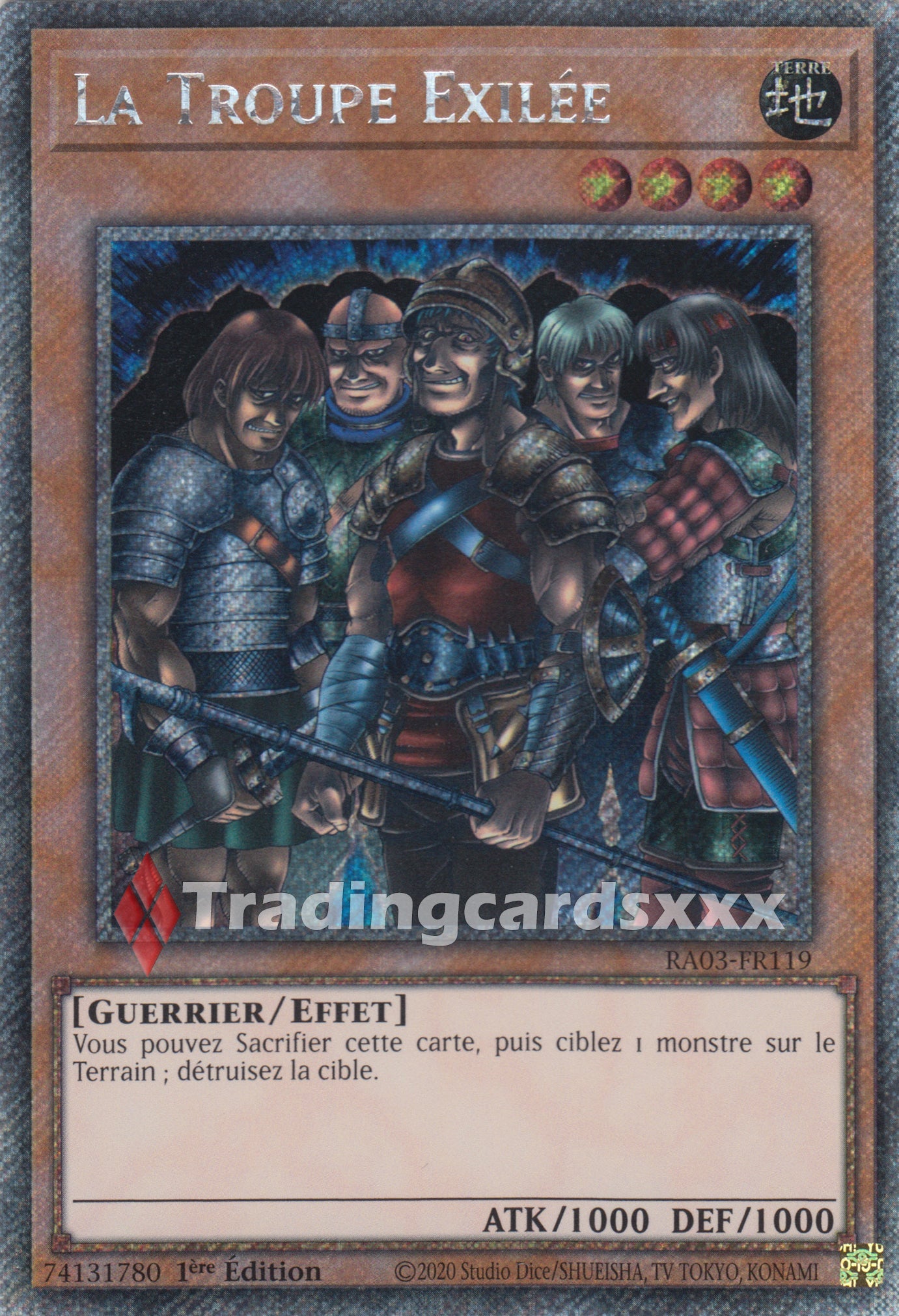Yu-Gi-Oh! La Troupe Exilée : RA03-FR119