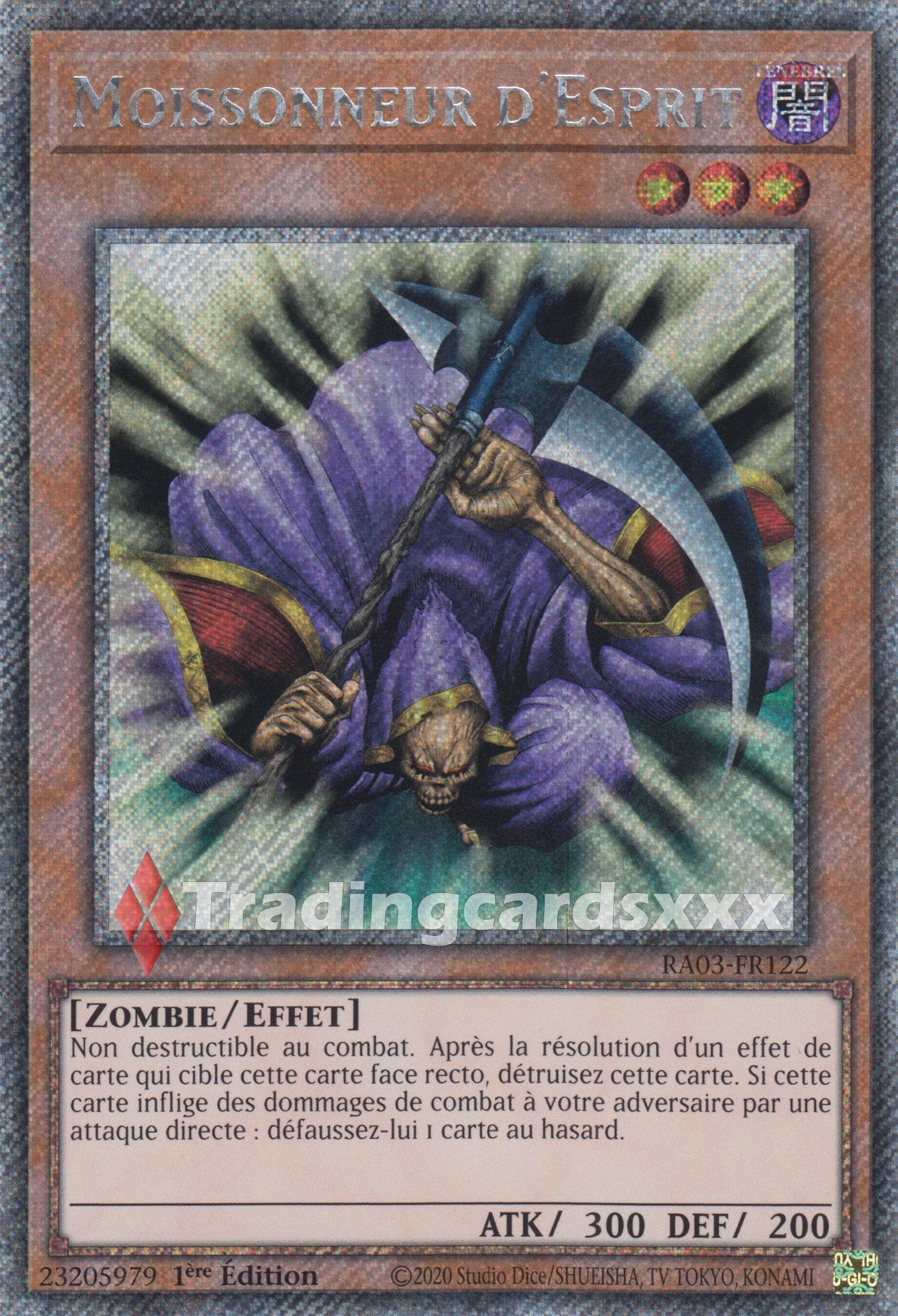 Yu-Gi-Oh! Moissonneur d'Esprit : RA03-FR122