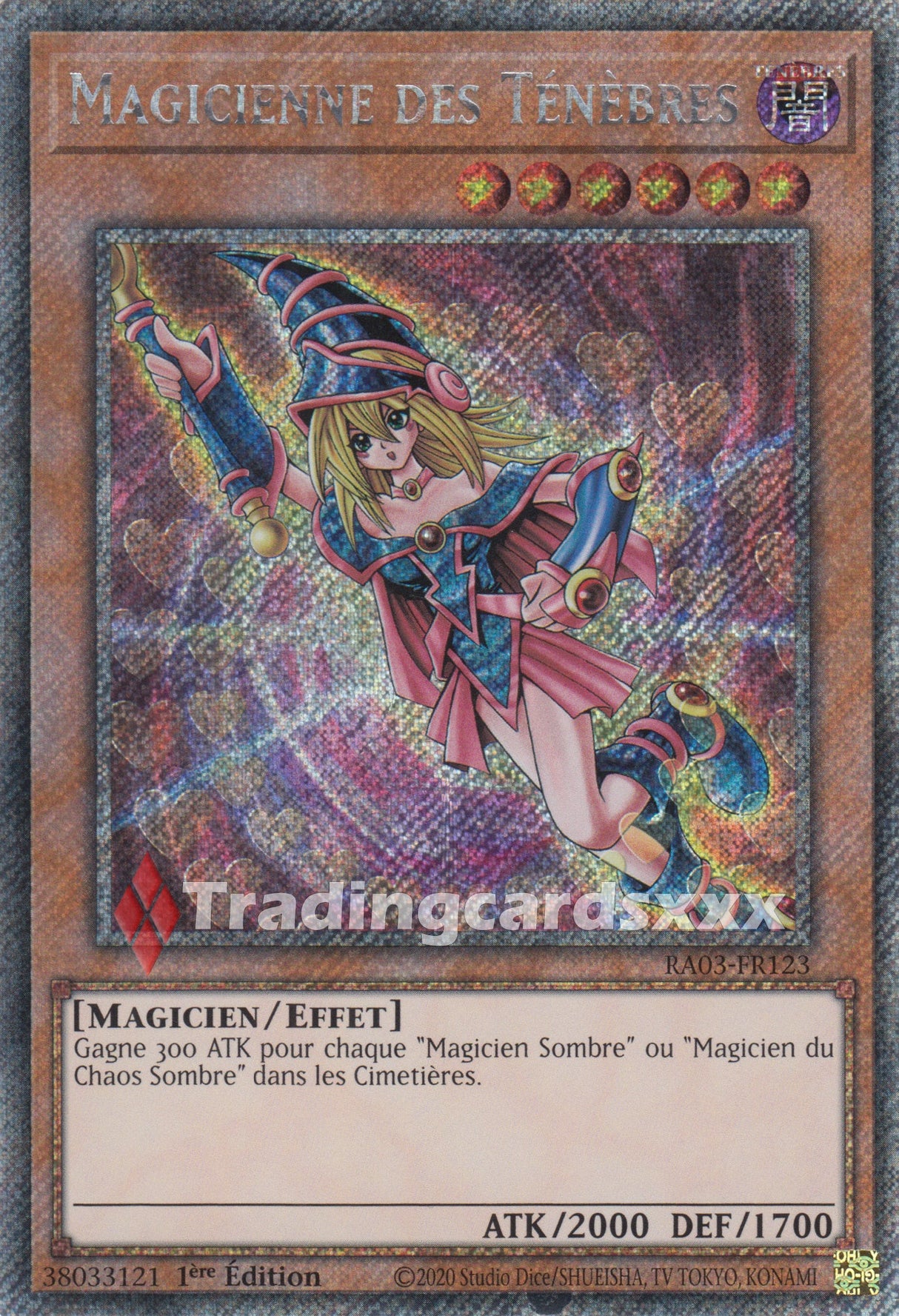 Yu-Gi-Oh! Magicienne des Ténèbres - V.1 : RA03-FR123