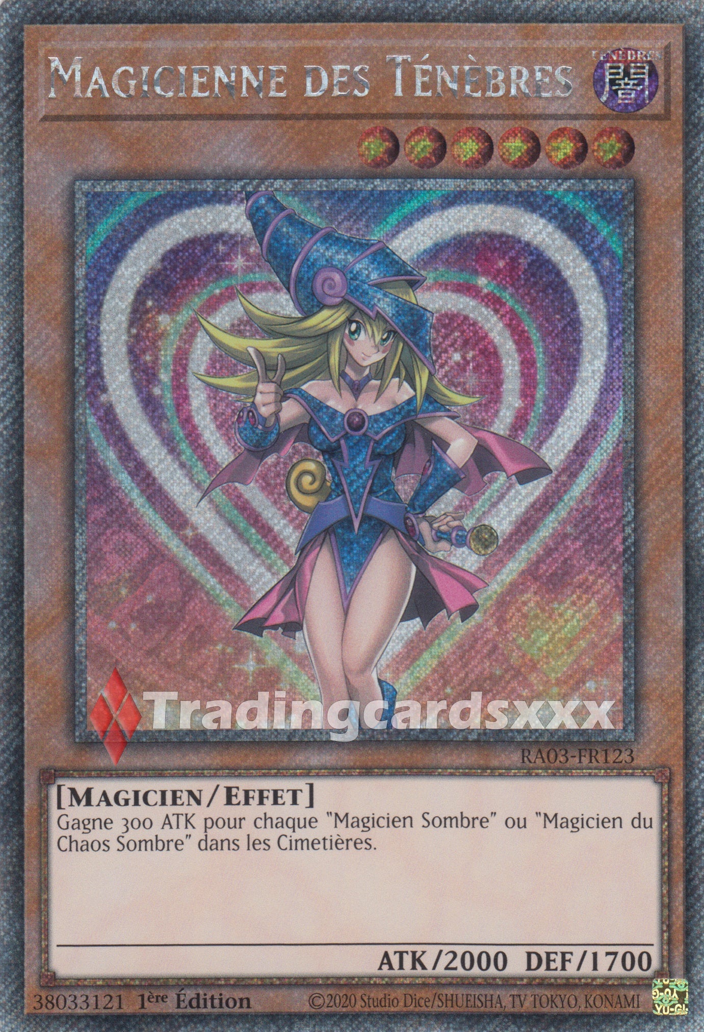 Yu-Gi-Oh! Magicienne des Ténèbres - V.2 : RA03-FR123