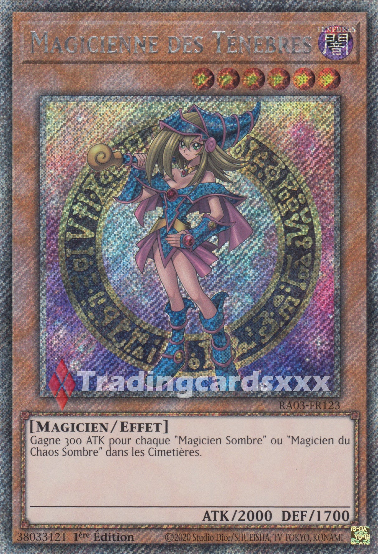 Yu-Gi-Oh! Magicienne des Ténèbres - V.3 : RA03-FR123
