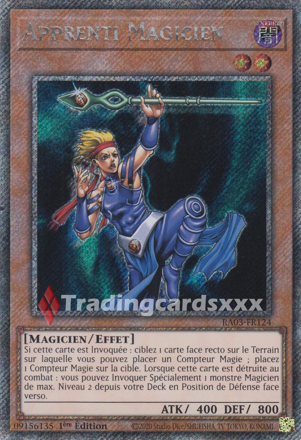 Yu-Gi-Oh! Apprenti Magicien : RA03-FR124