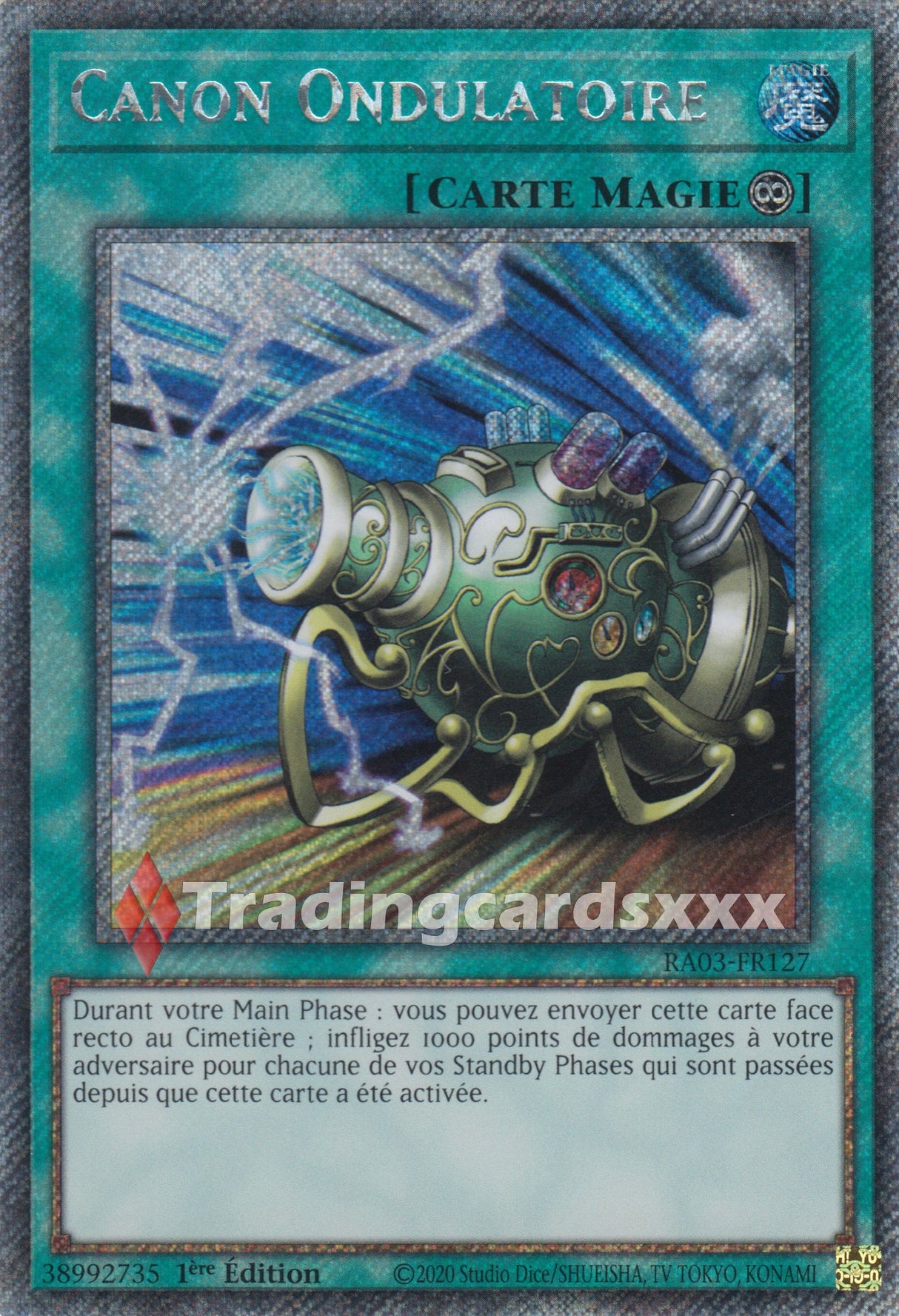 Yu-Gi-Oh! Canon Ondulatoire : RA03-FR127