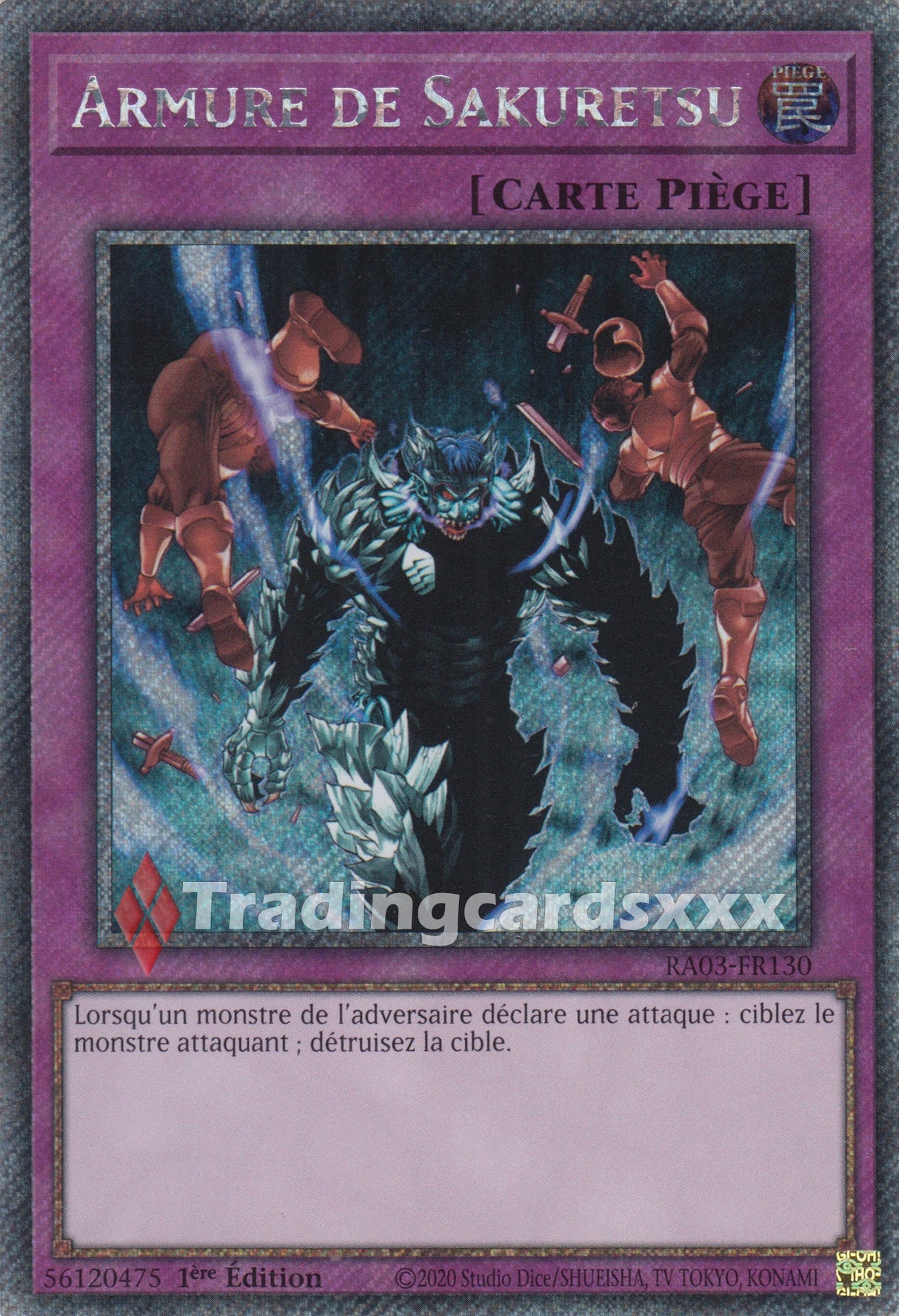 Yu-Gi-Oh! Armure de Sakuretsu : RA03-FR130