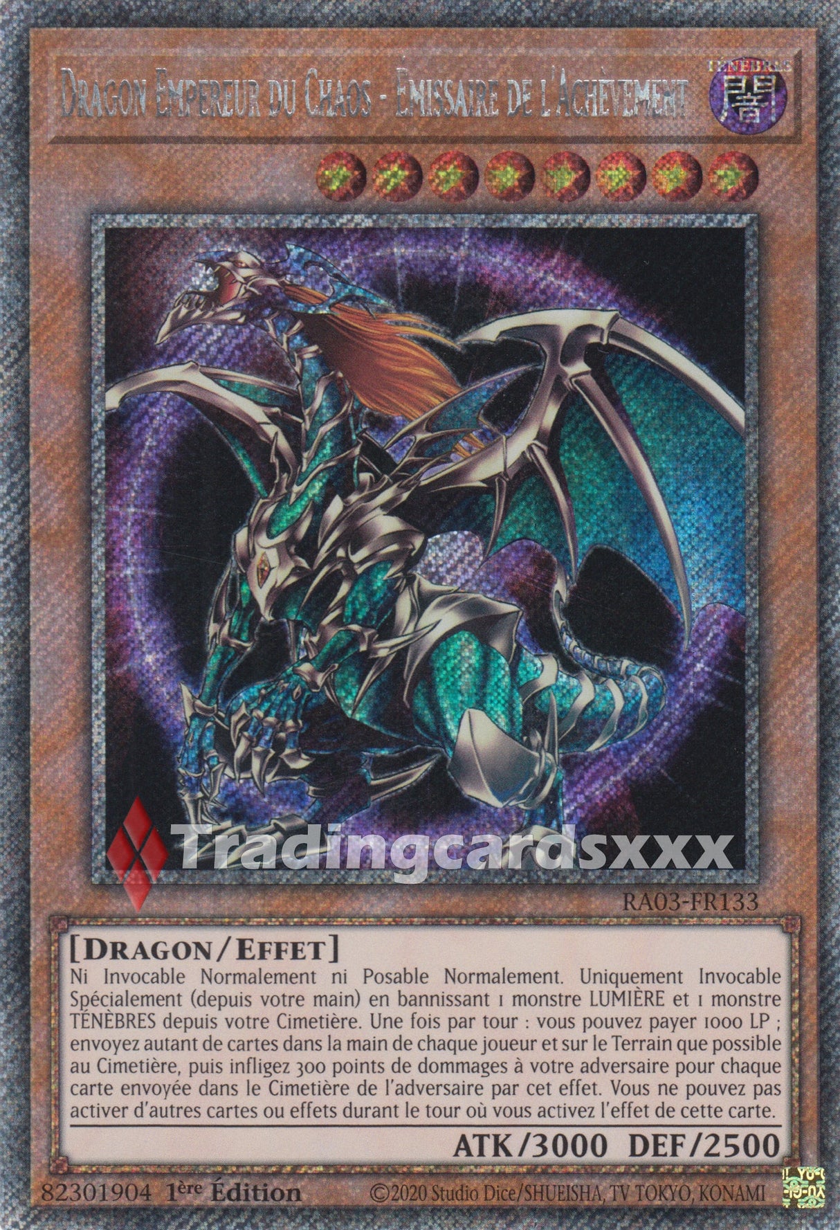 Yu-Gi-Oh! Dragon Empereur du Chaos - Émissaire de l'Achèvement : RA03-FR133