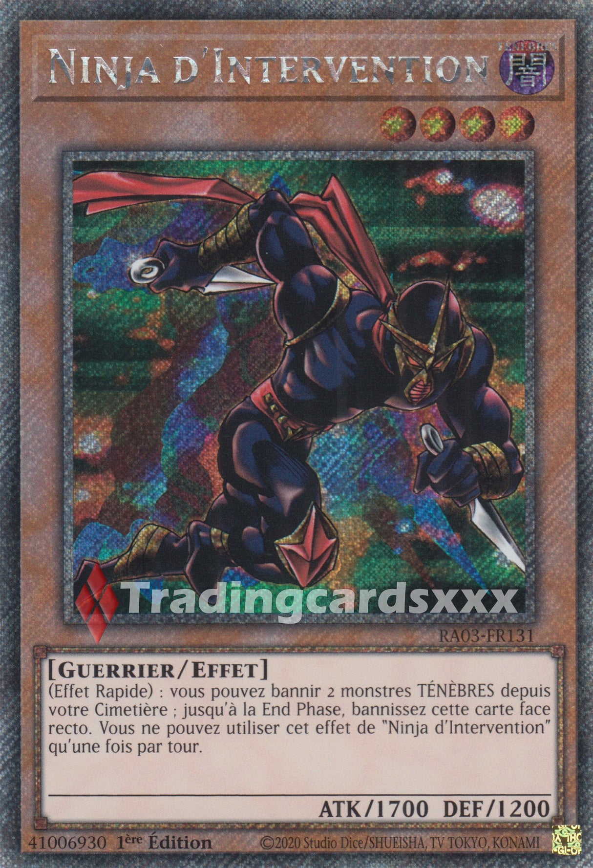 Yu-Gi-Oh! Ninja d'Intervention : RA03-FR131