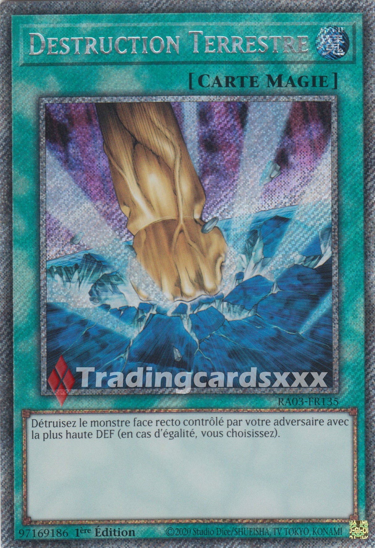 Yu-Gi-Oh! Destruction Terrestre : RA03-FR135