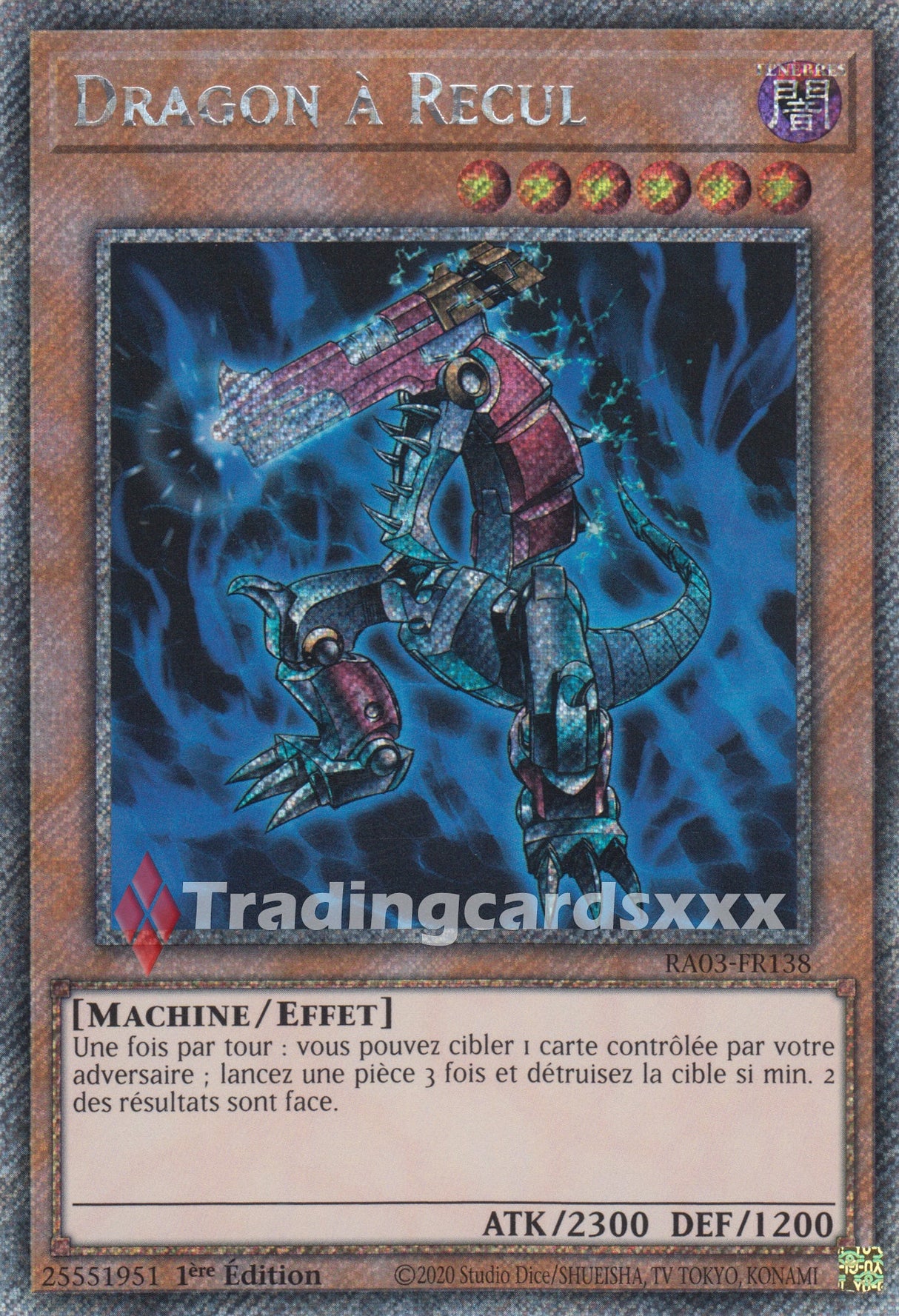 Yu-Gi-Oh! Dragon à Recul : RA03-FR138