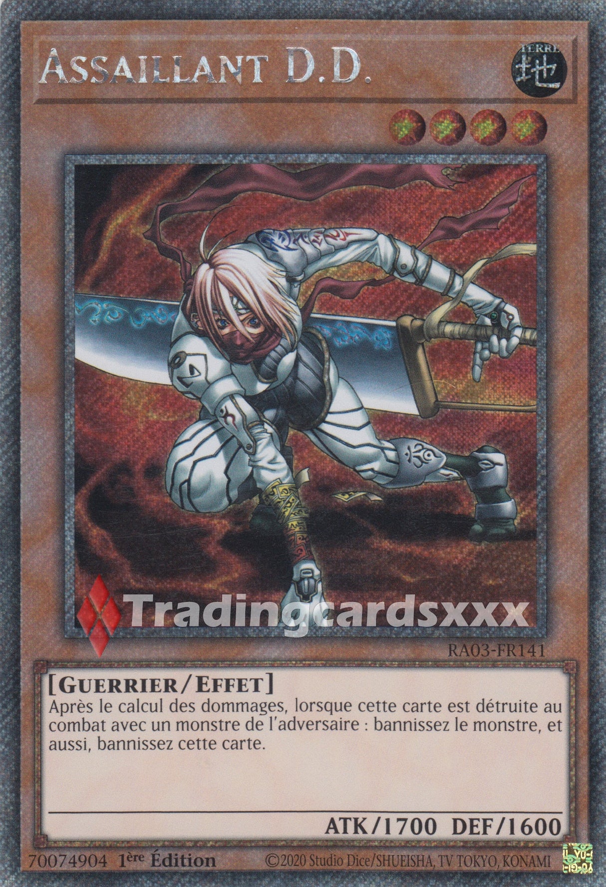 Yu-Gi-Oh! Assaillant D.D. : RA03-FR141