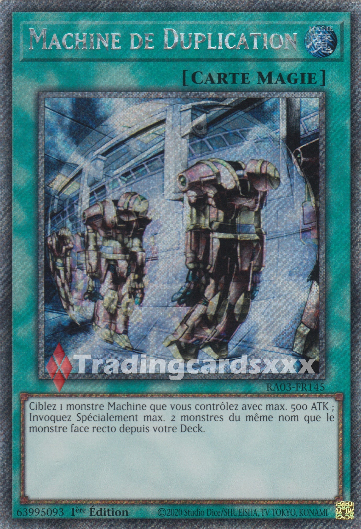 Yu-Gi-Oh! Machine de Duplication : RA03-FR145