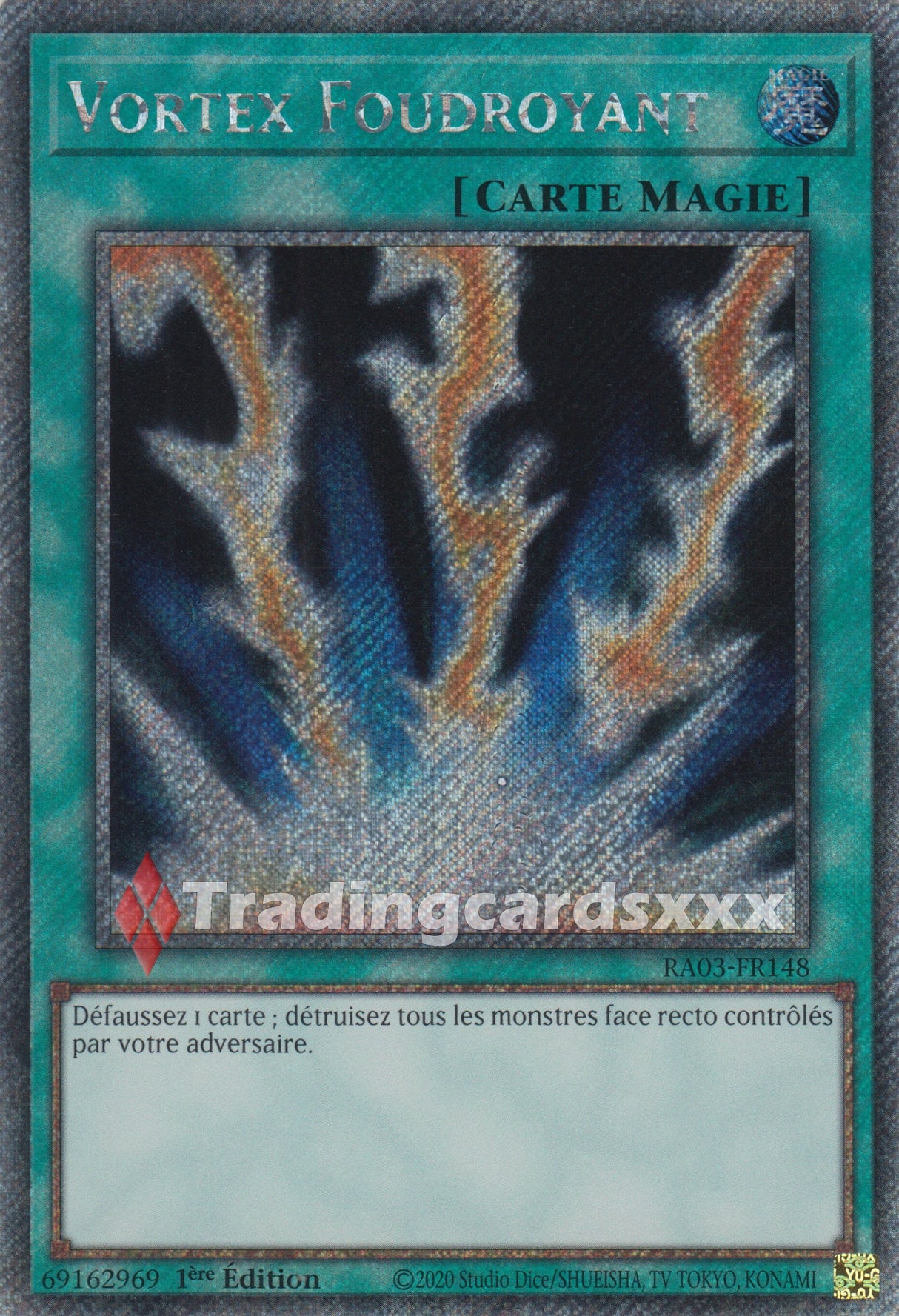 Yu-Gi-Oh! Vortex Foudroyant : RA03-FR148