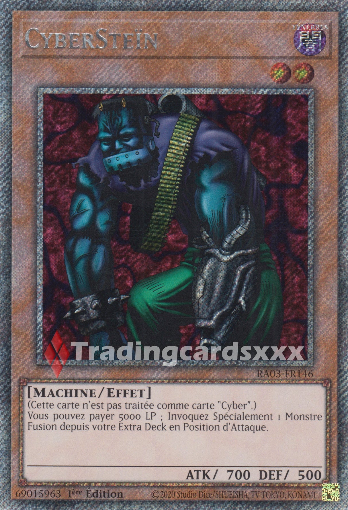 Yu-Gi-Oh! CyberSteïn : RA03-FR146