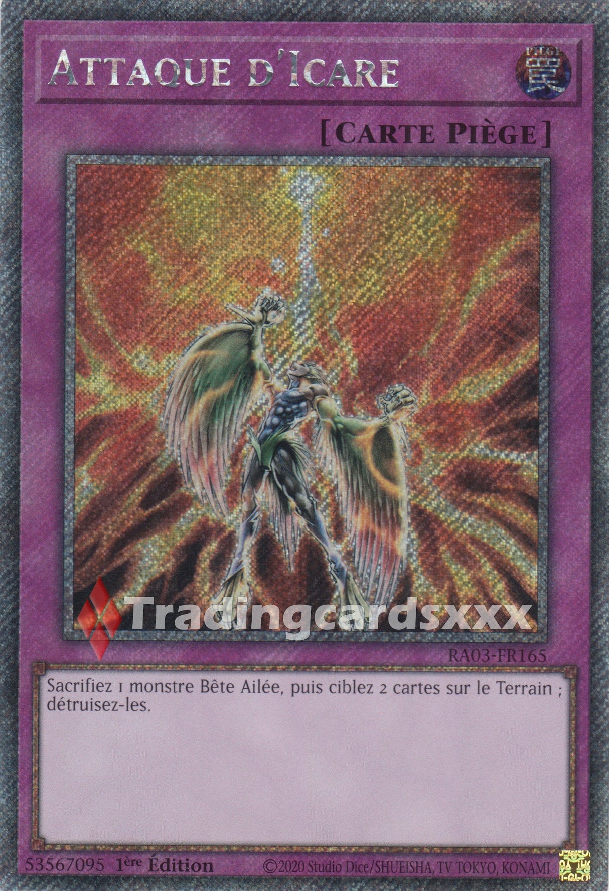 Yu-Gi-Oh! Attaque d'Icare : RA03-FR165