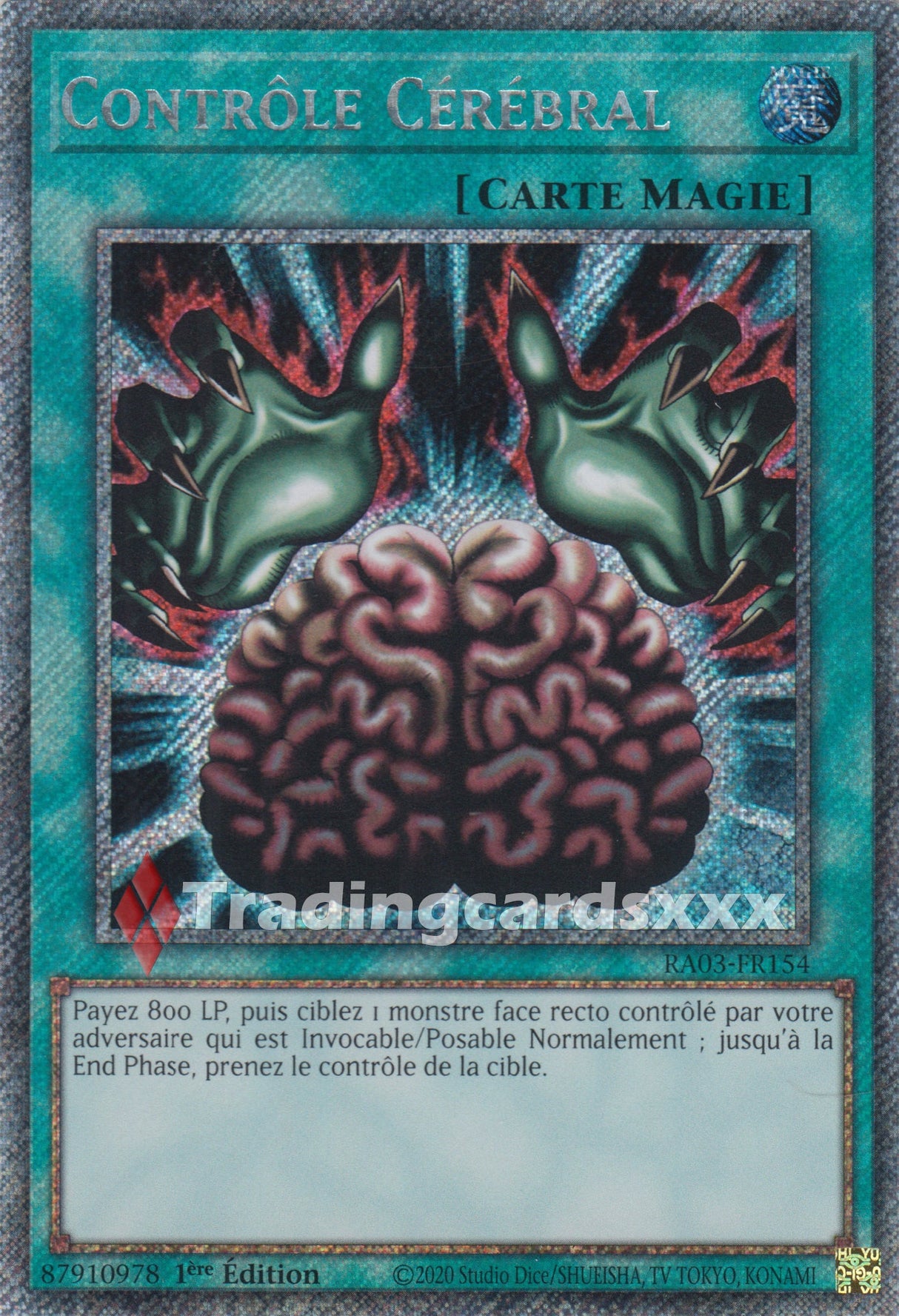 Yu-Gi-Oh! Contrôle Cérébral : RA03-FR154