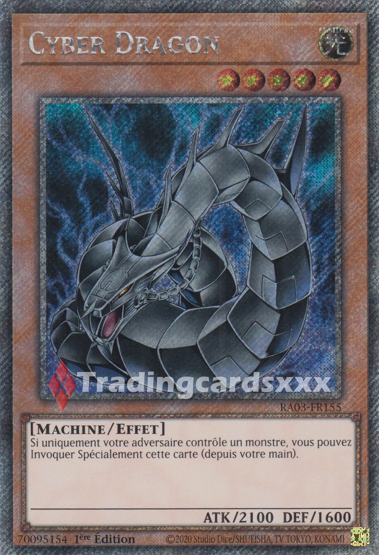 Yu-Gi-Oh! Cyber Dragon : RA03-FR155