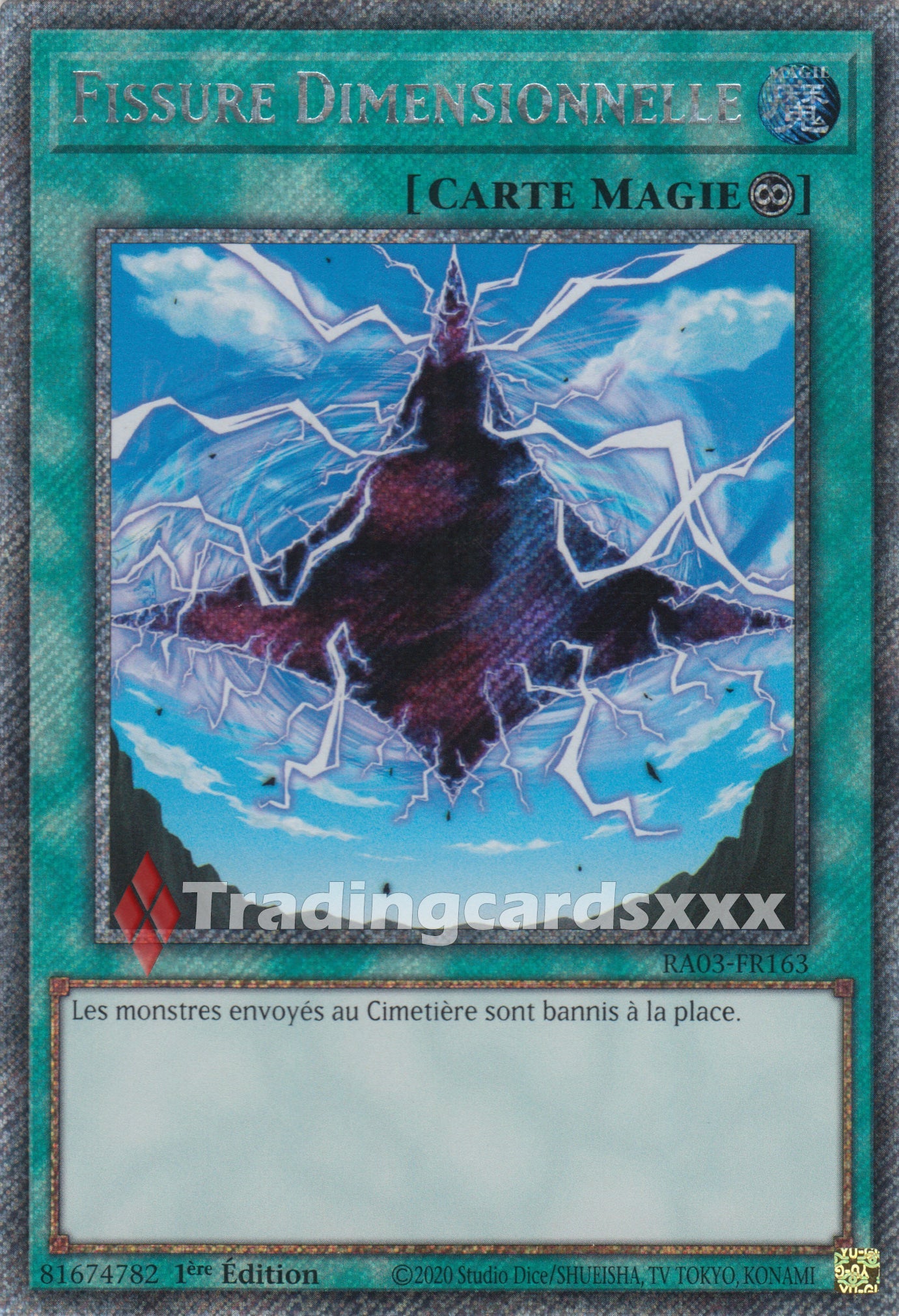 Yu-Gi-Oh! Fissure Dimensionnelle : RA03-FR163