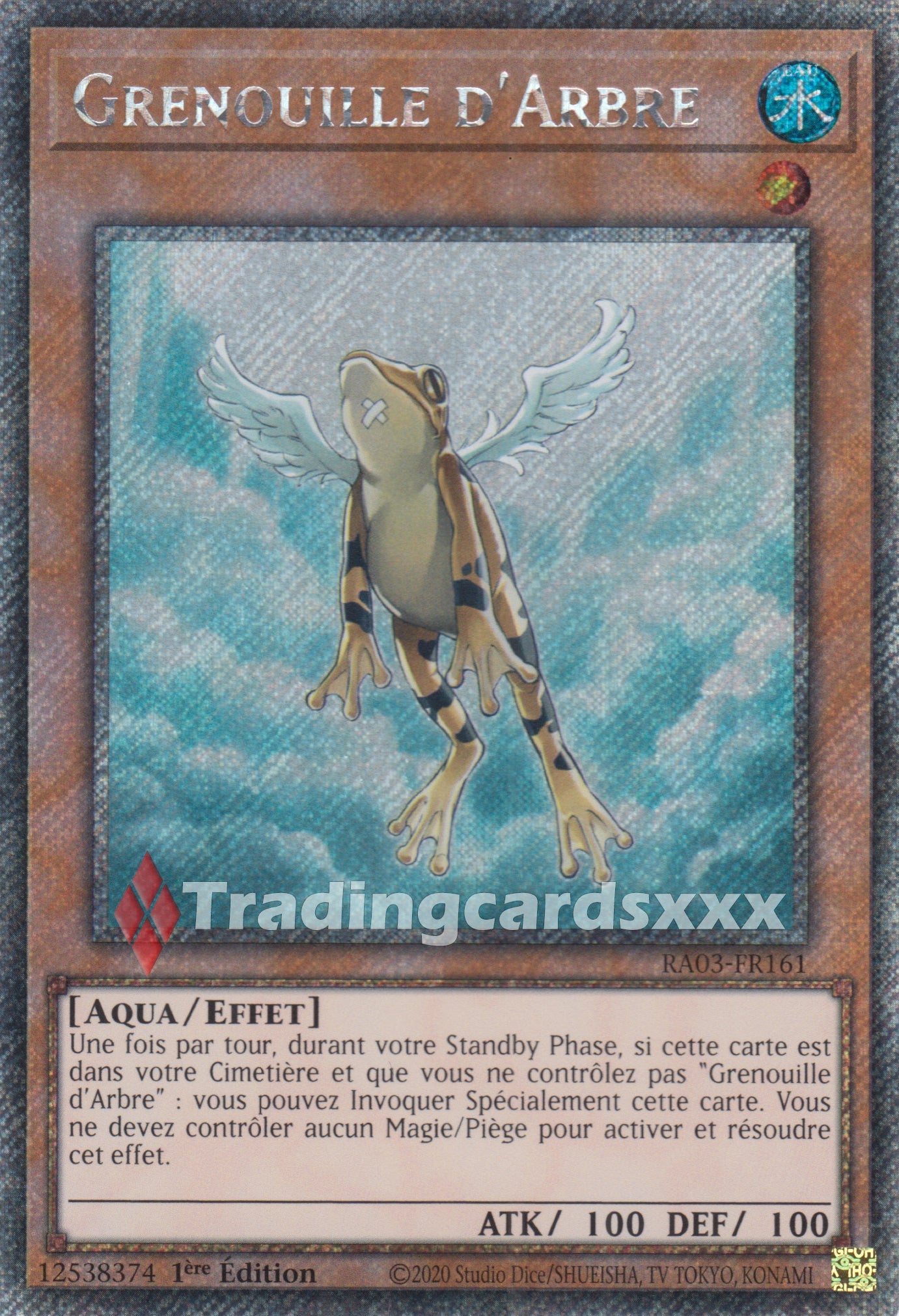 Yu-Gi-Oh! Grenouille d'Arbre : RA03-FR161