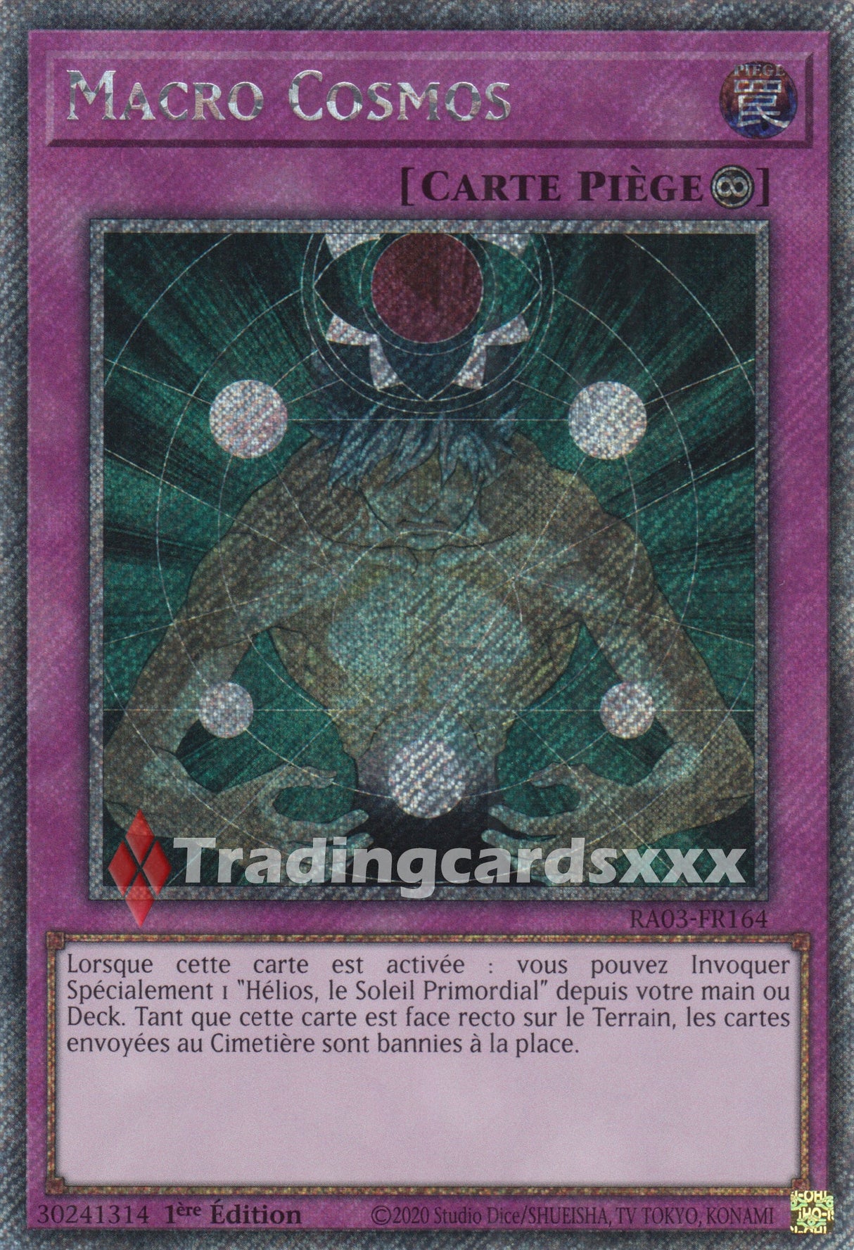 Yu-Gi-Oh! Macro Cosmos : RA03-FR164