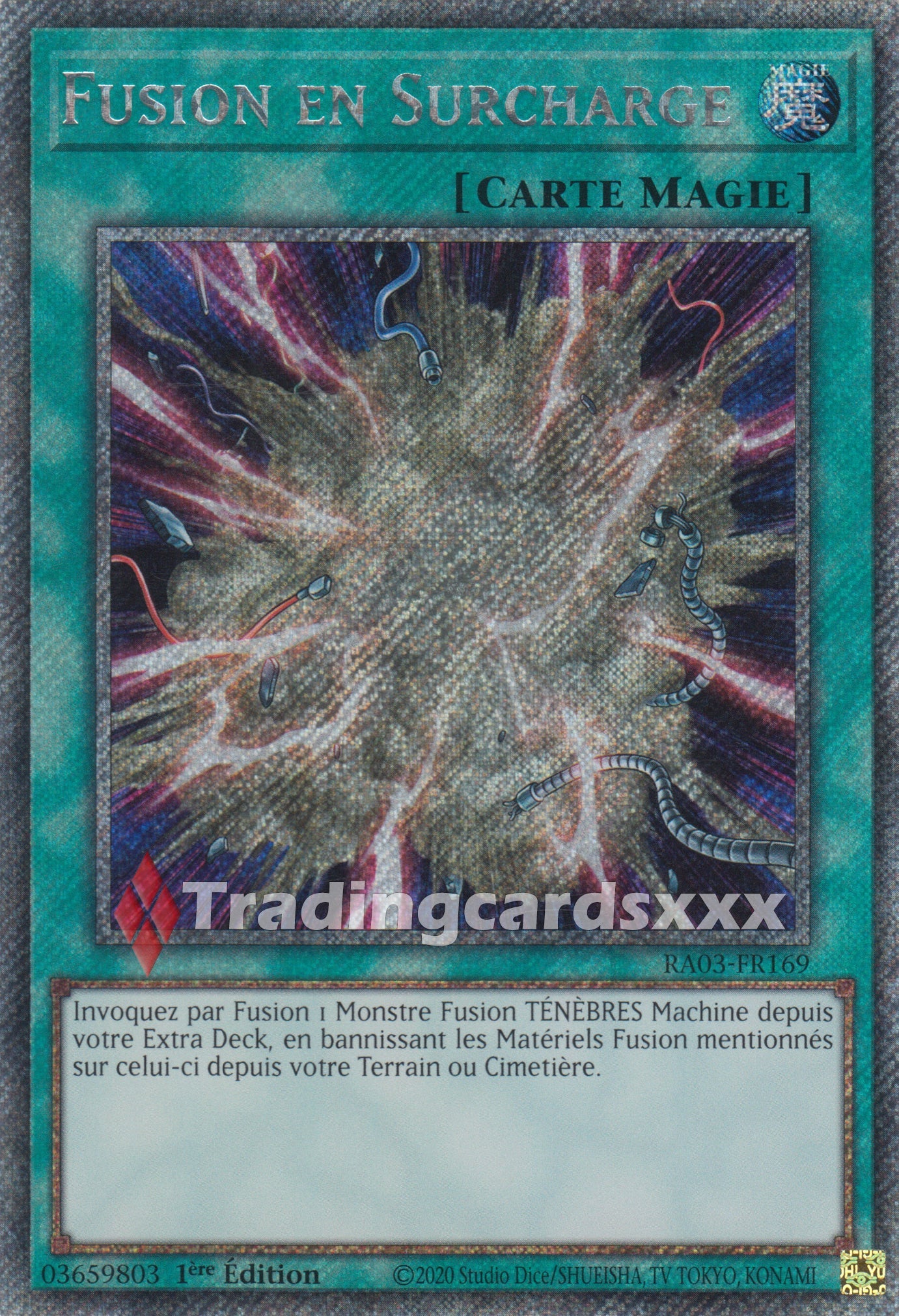 Yu-Gi-Oh! Fusion en Surcharge : RA03-FR169