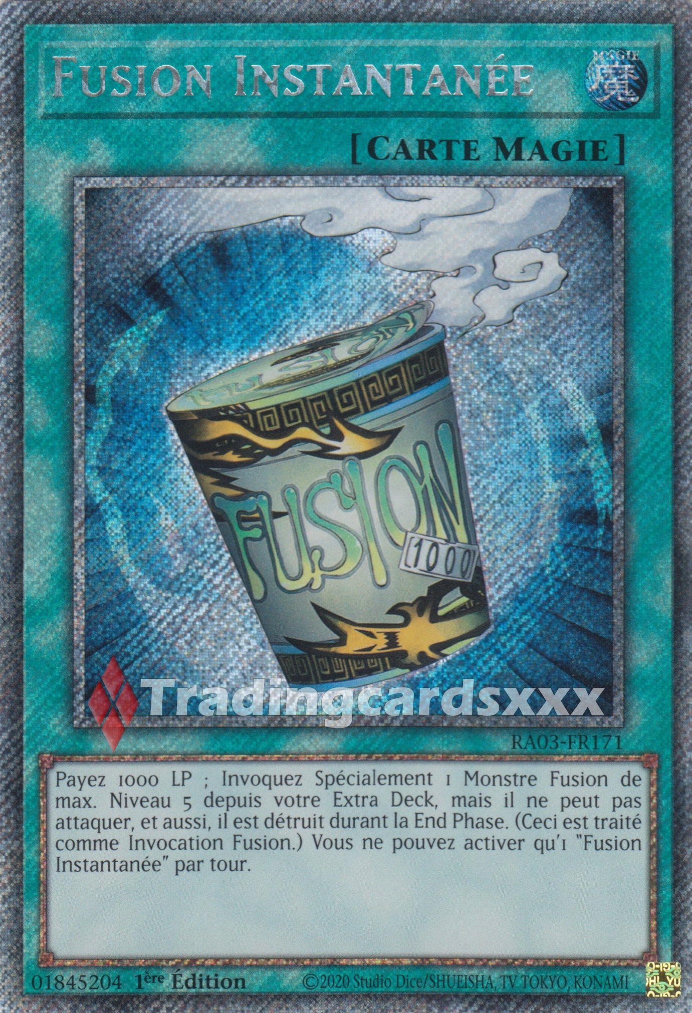 Yu-Gi-Oh! Fusion Instantanée : RA03-FR171