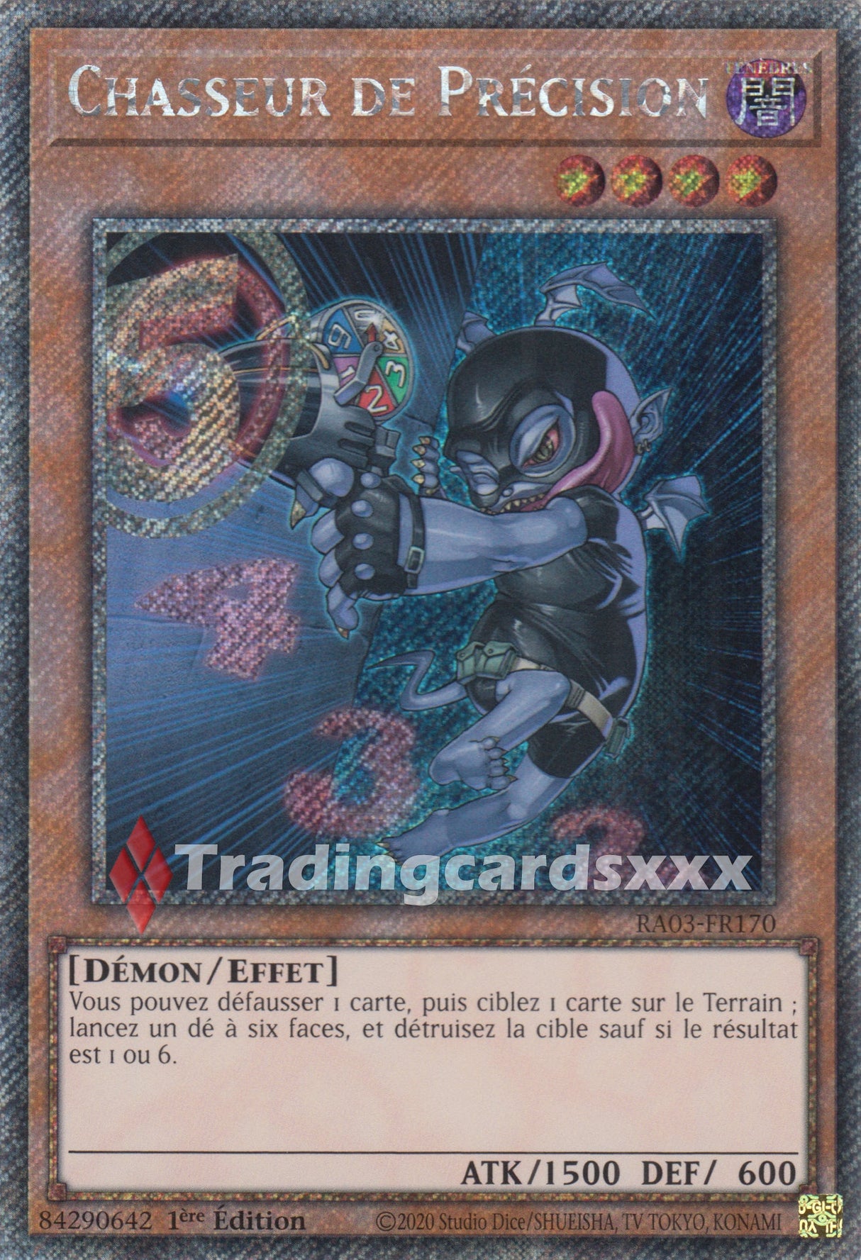 Yu-Gi-Oh! Chasseur de Précision : RA03-FR170