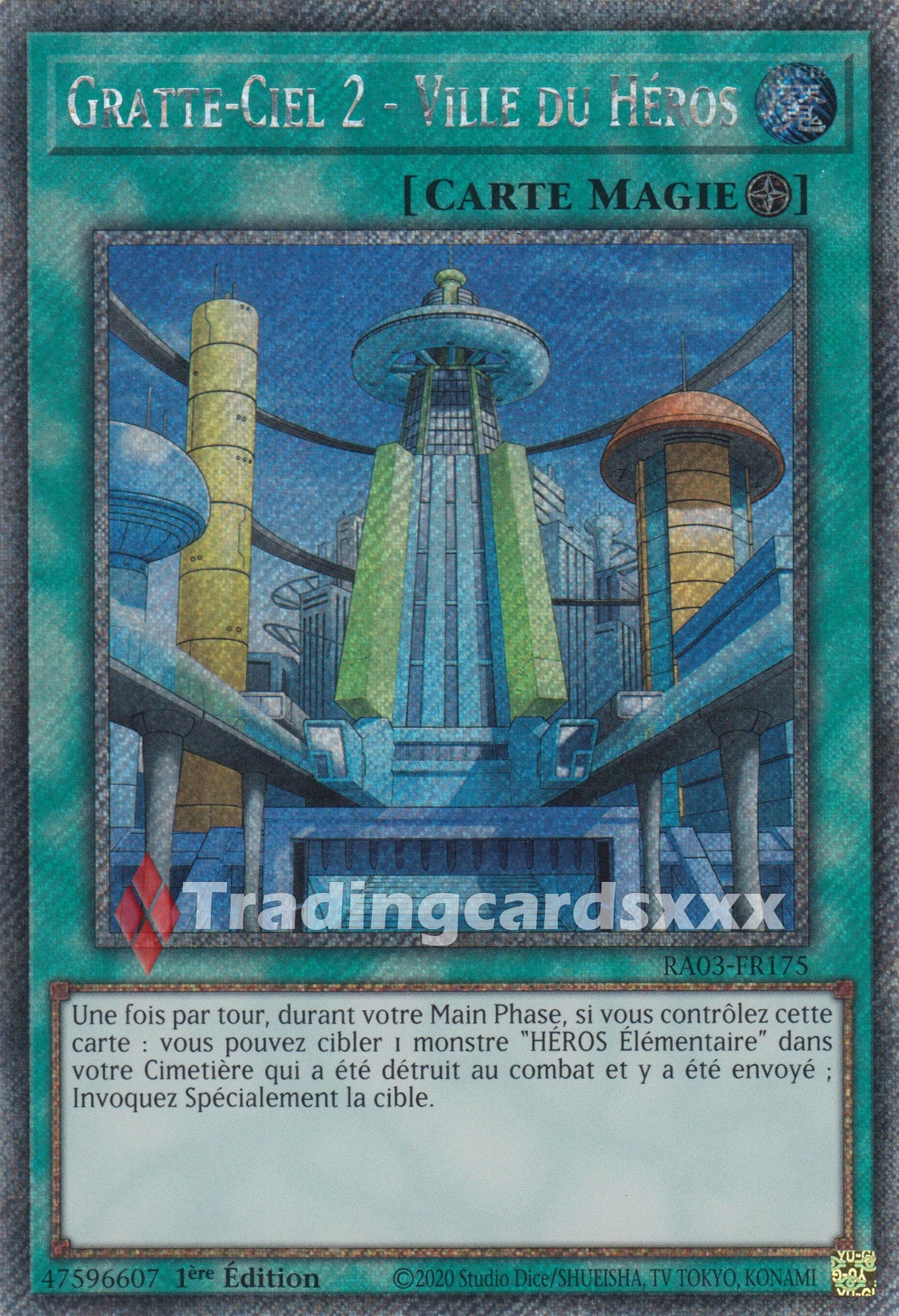 Yu-Gi-Oh! Gratte-Ciel 2 - Ville du Héros : RA03-FR175