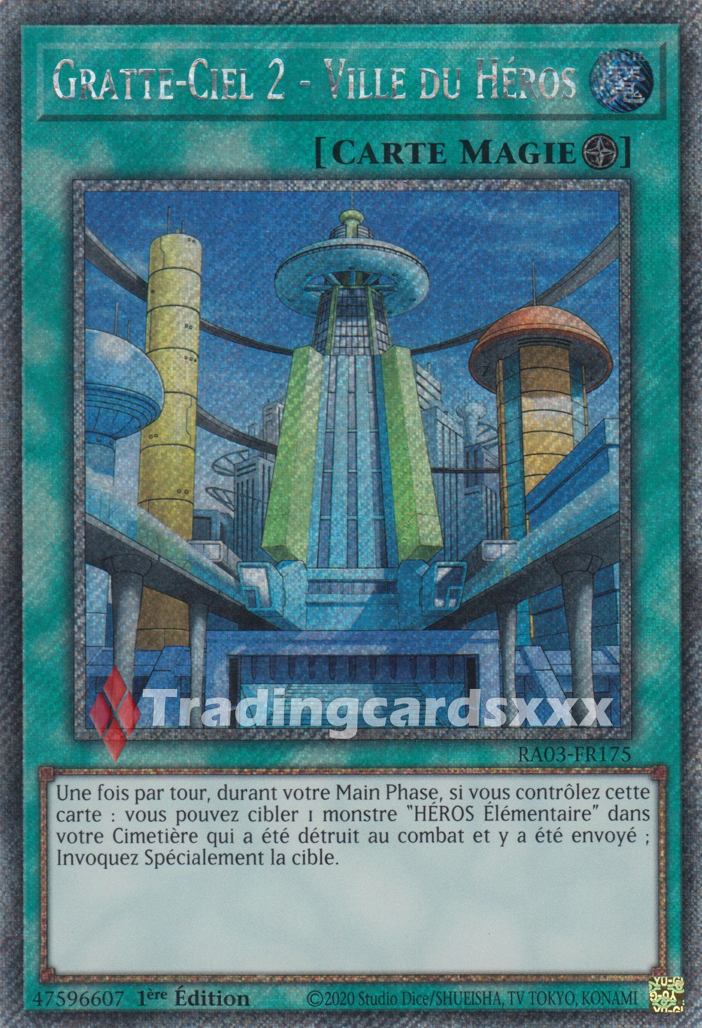 Yu-Gi-Oh! Gratte-Ciel 2 - Ville du Héros : RA03-FR175