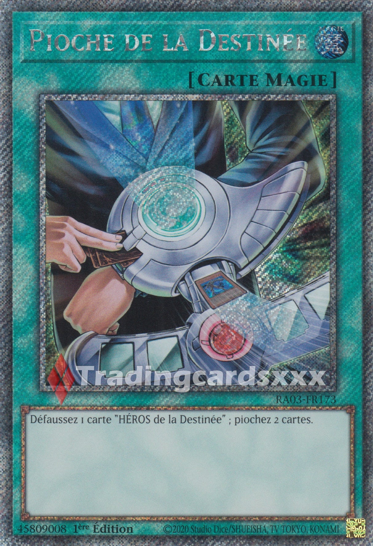 Yu-Gi-Oh! Pioche de la Destinée : RA03-FR173