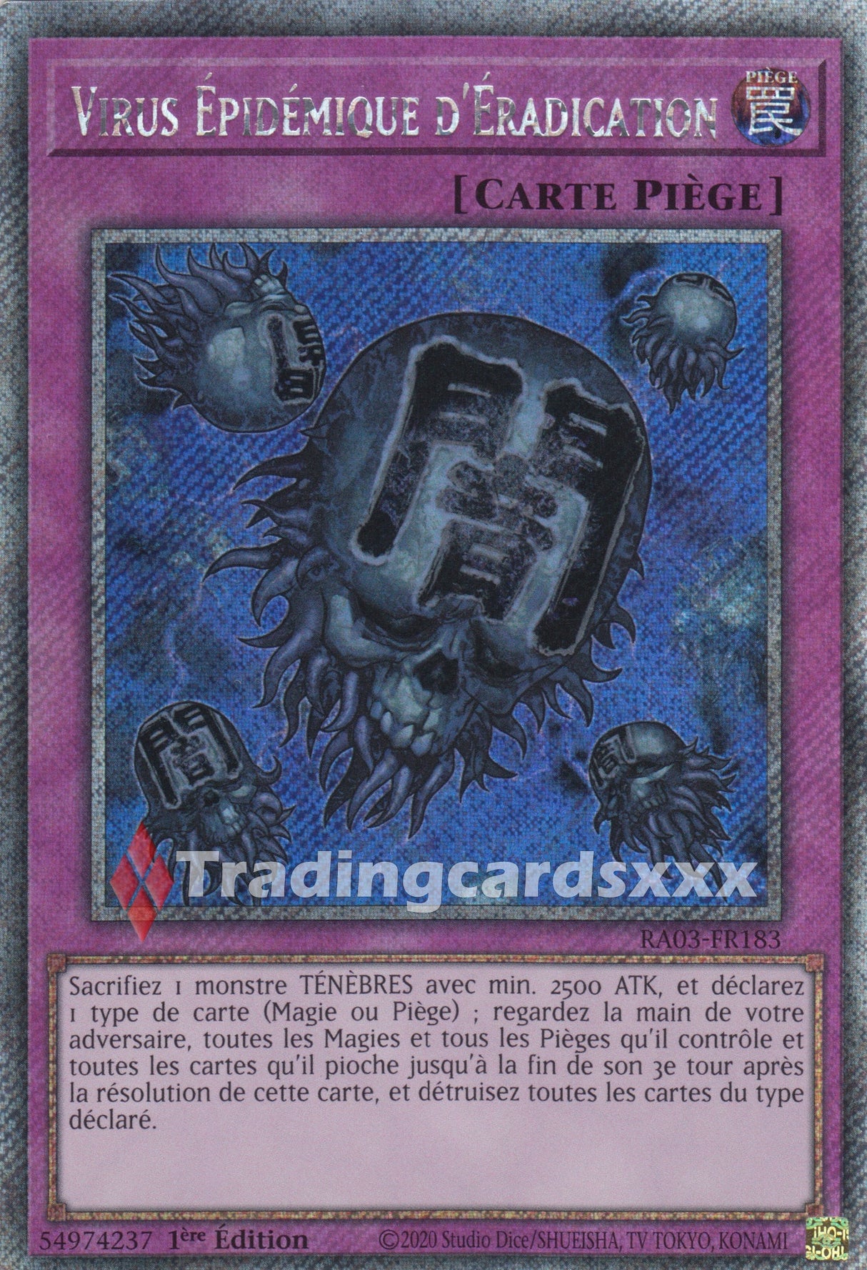 Yu-Gi-Oh! Virus Épidémique d'Éradication : RA03-FR183